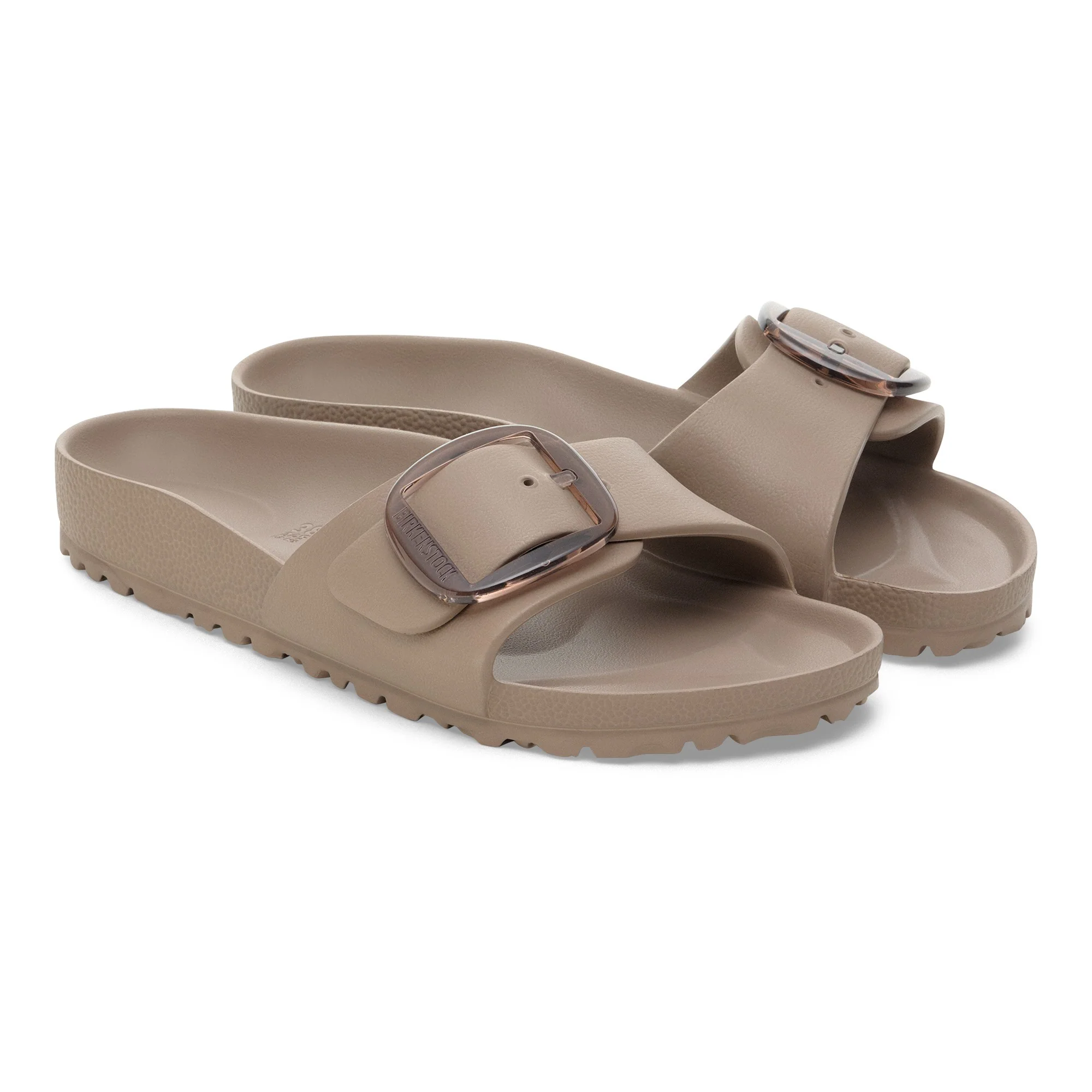 Madrid Big Buckle EVA Gray Taupe - Image 6