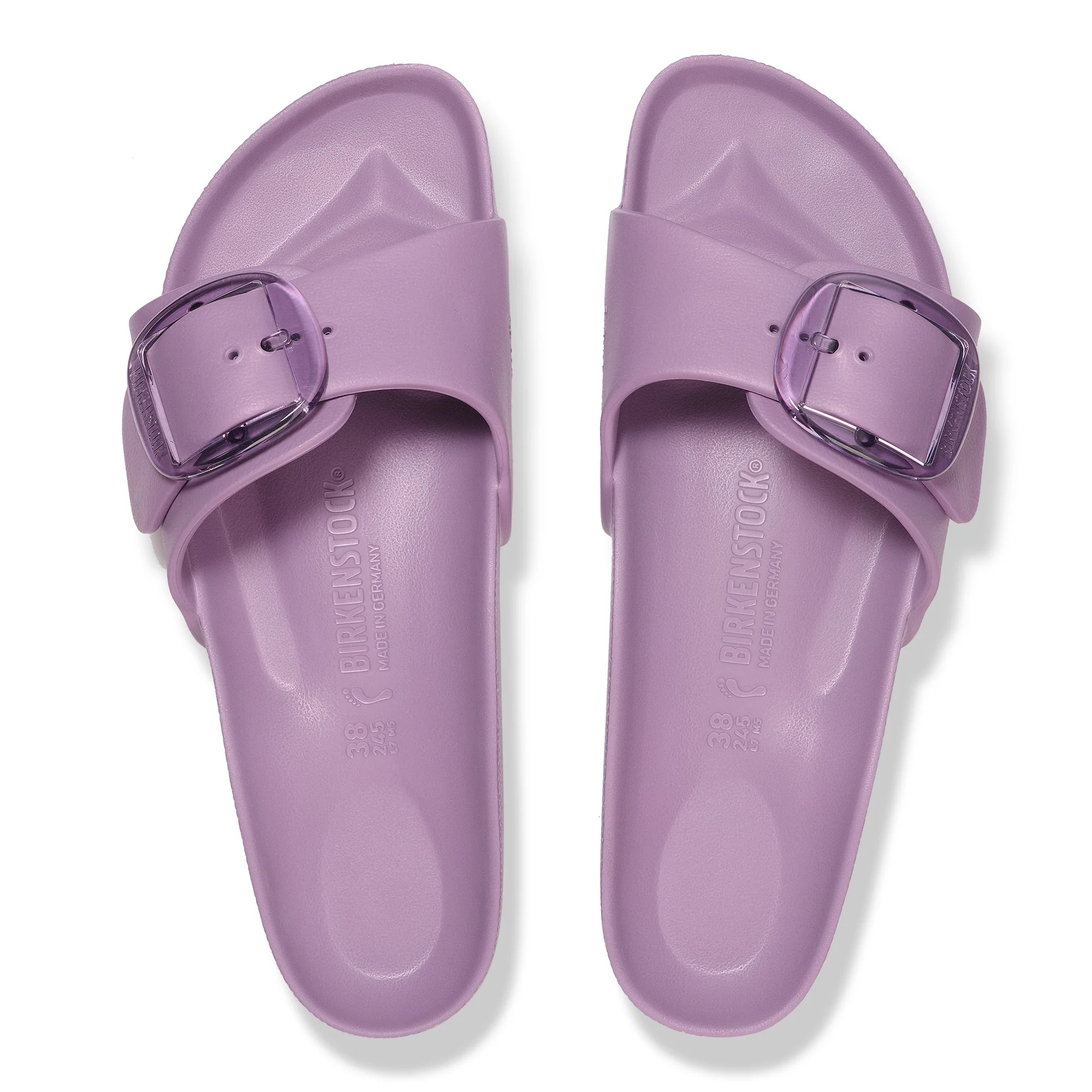 Madrid Big Buckle EVA Mauve - Image 3