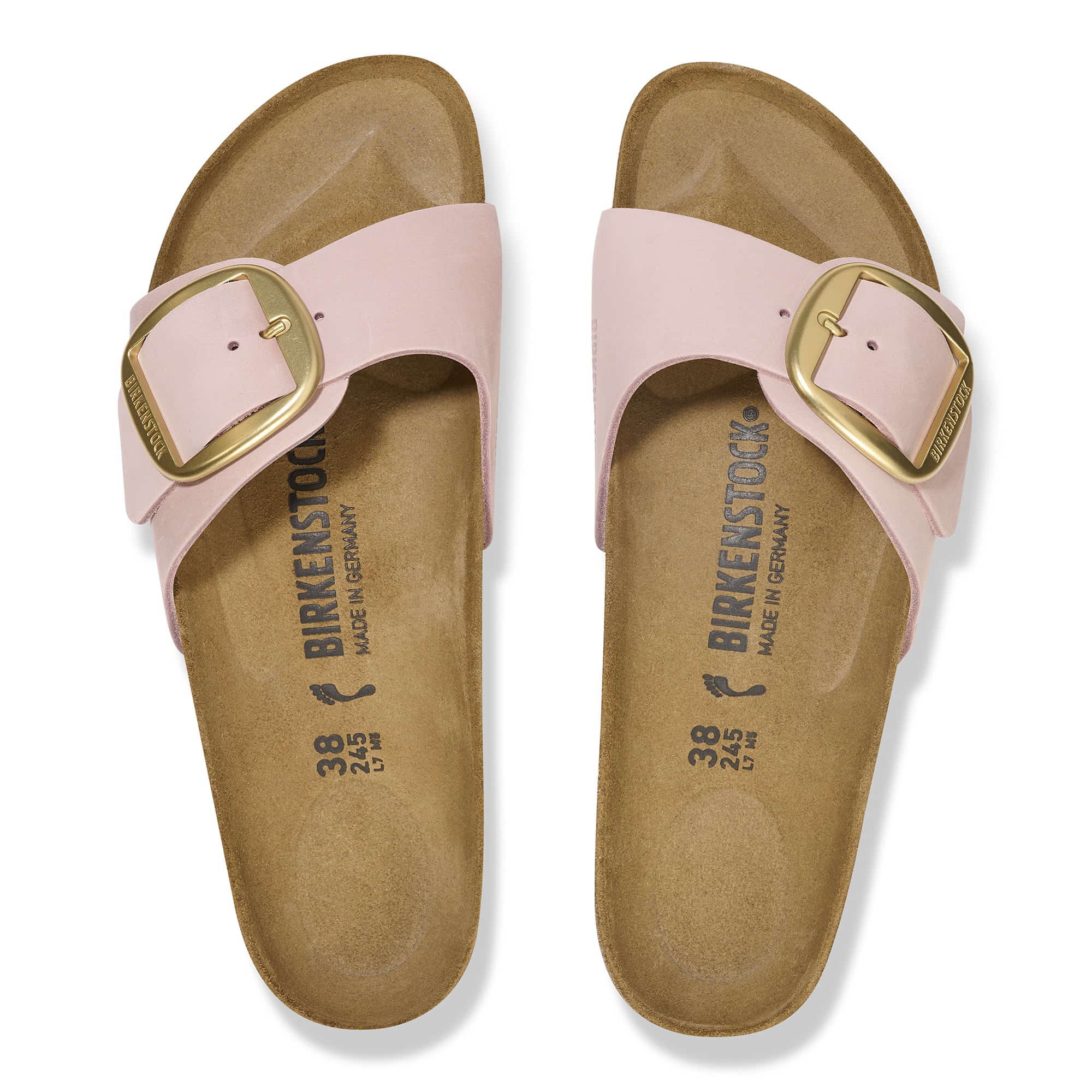Madrid Big Buckle Nubuck Leather - Image 3