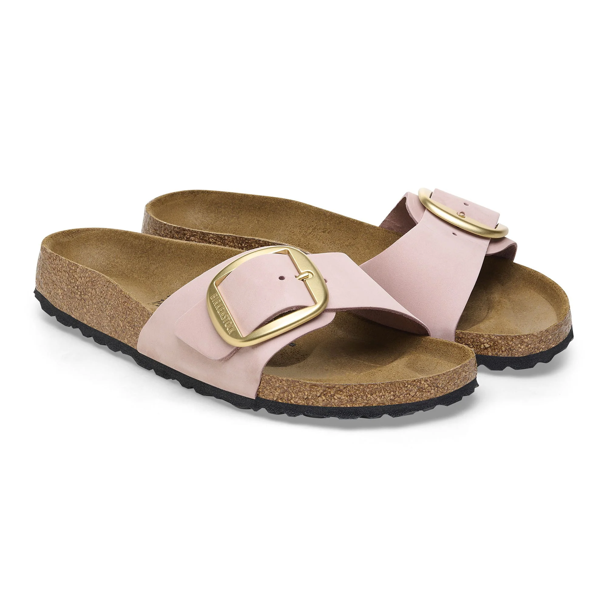 Madrid Big Buckle Nubuck Leather - Image 4