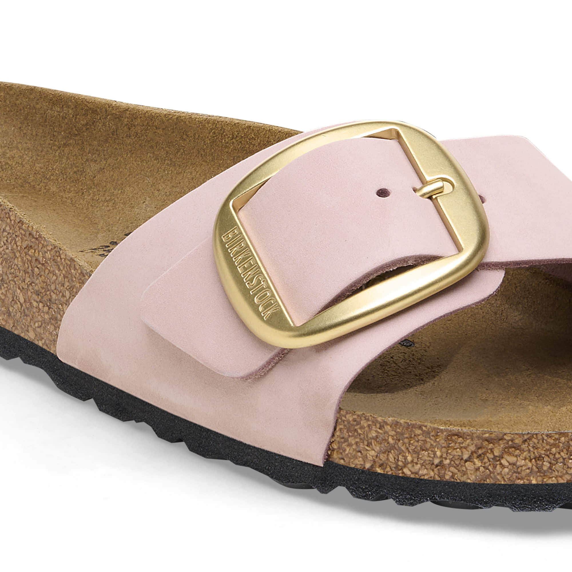 Madrid Big Buckle Nubuck Leather - Image 6