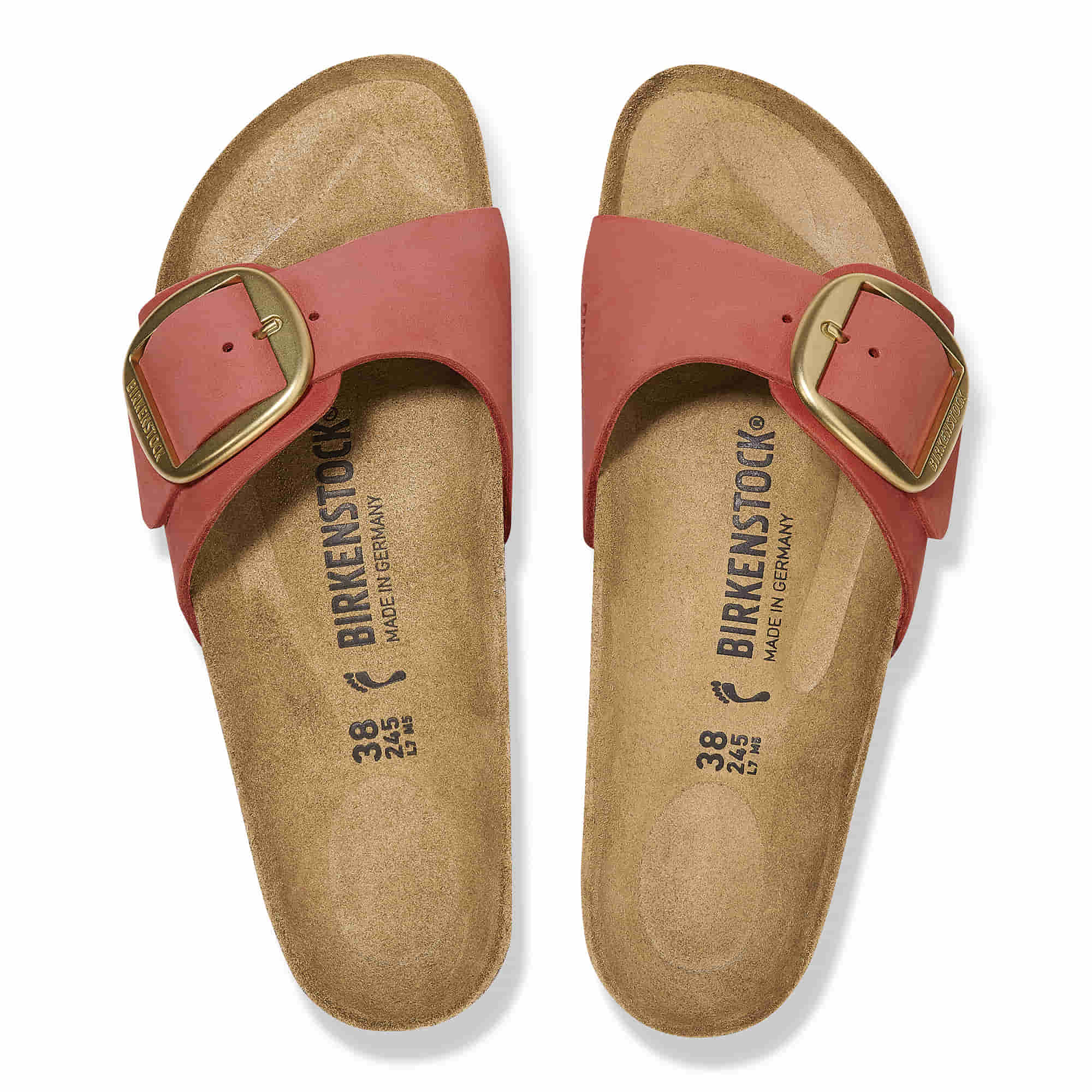Madrid Big Buckle Nubuck Leather - Image 4