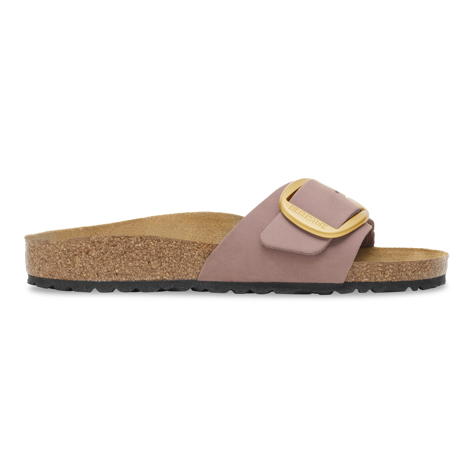 Madrid Big Buckle Nubuk Leather Faded Purple - Image 4