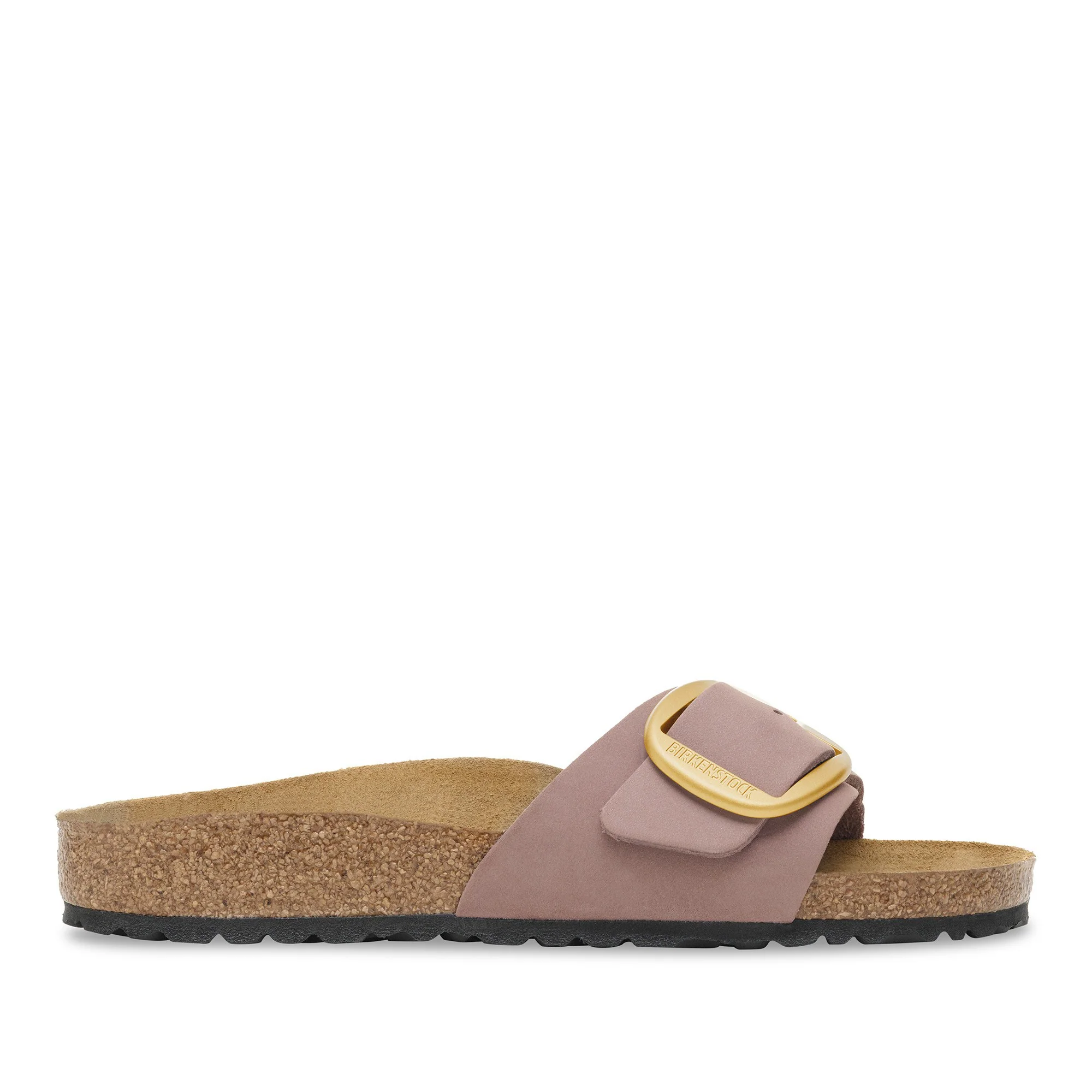 Madrid Big Buckle Nubuk Leather Faded Purple - Image 9