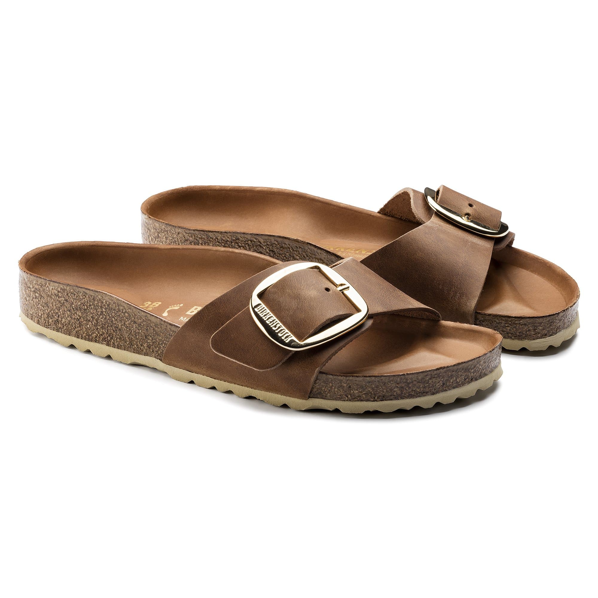 Madrid Big Buckle Oiled Leather - Image 4