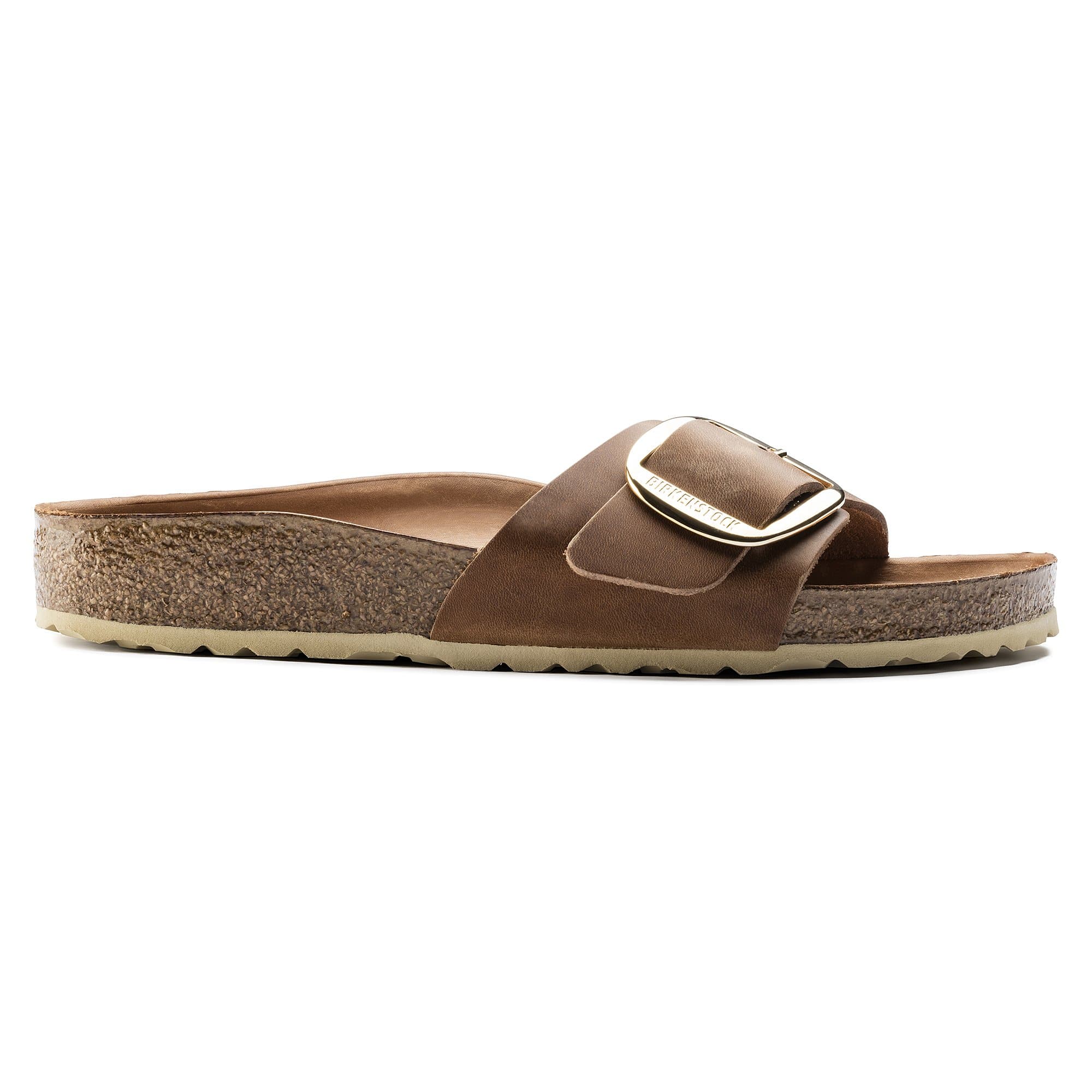 Madrid Big Buckle Oiled Leather - Image 5