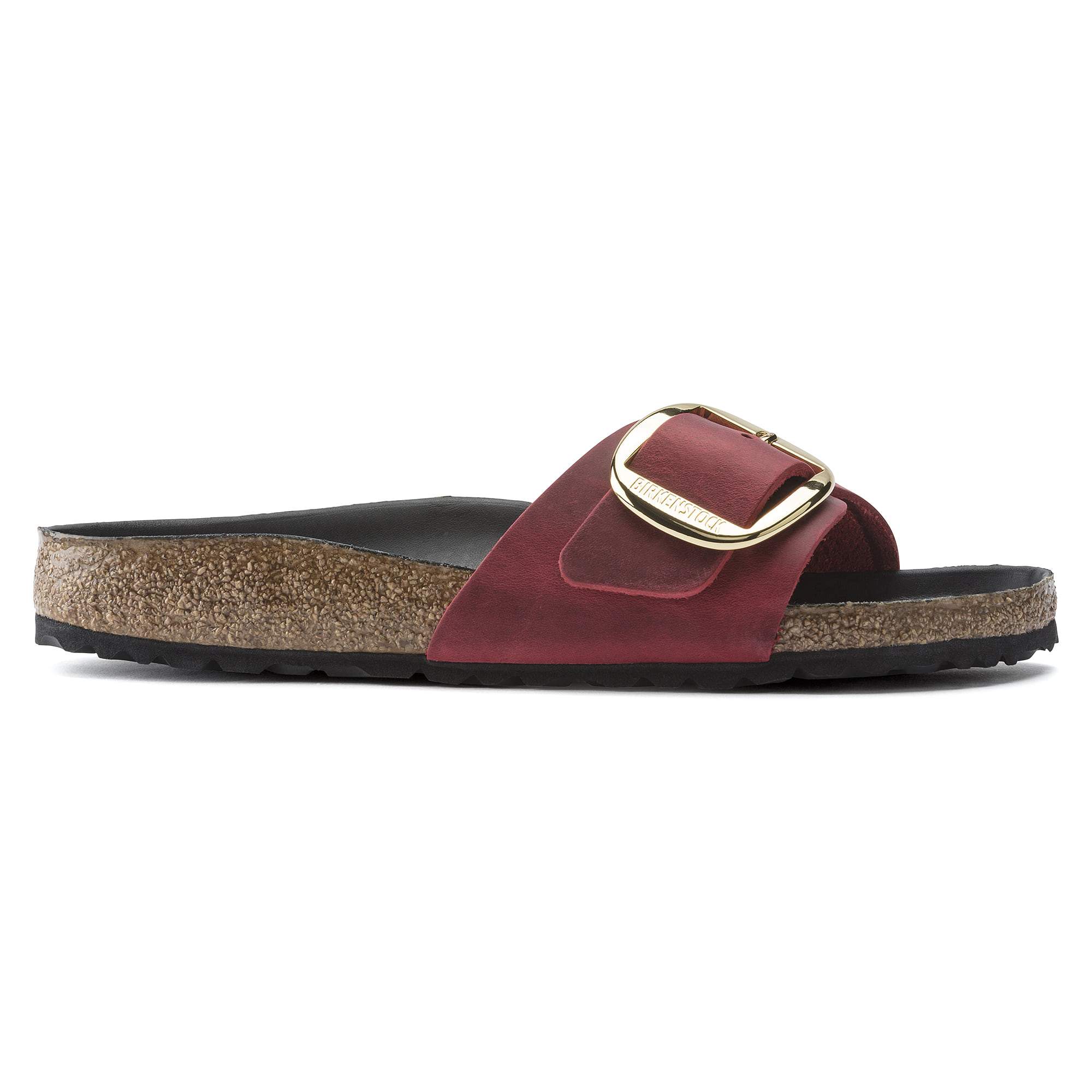 Madrid Big Buckle Oiled Leather - Image 5