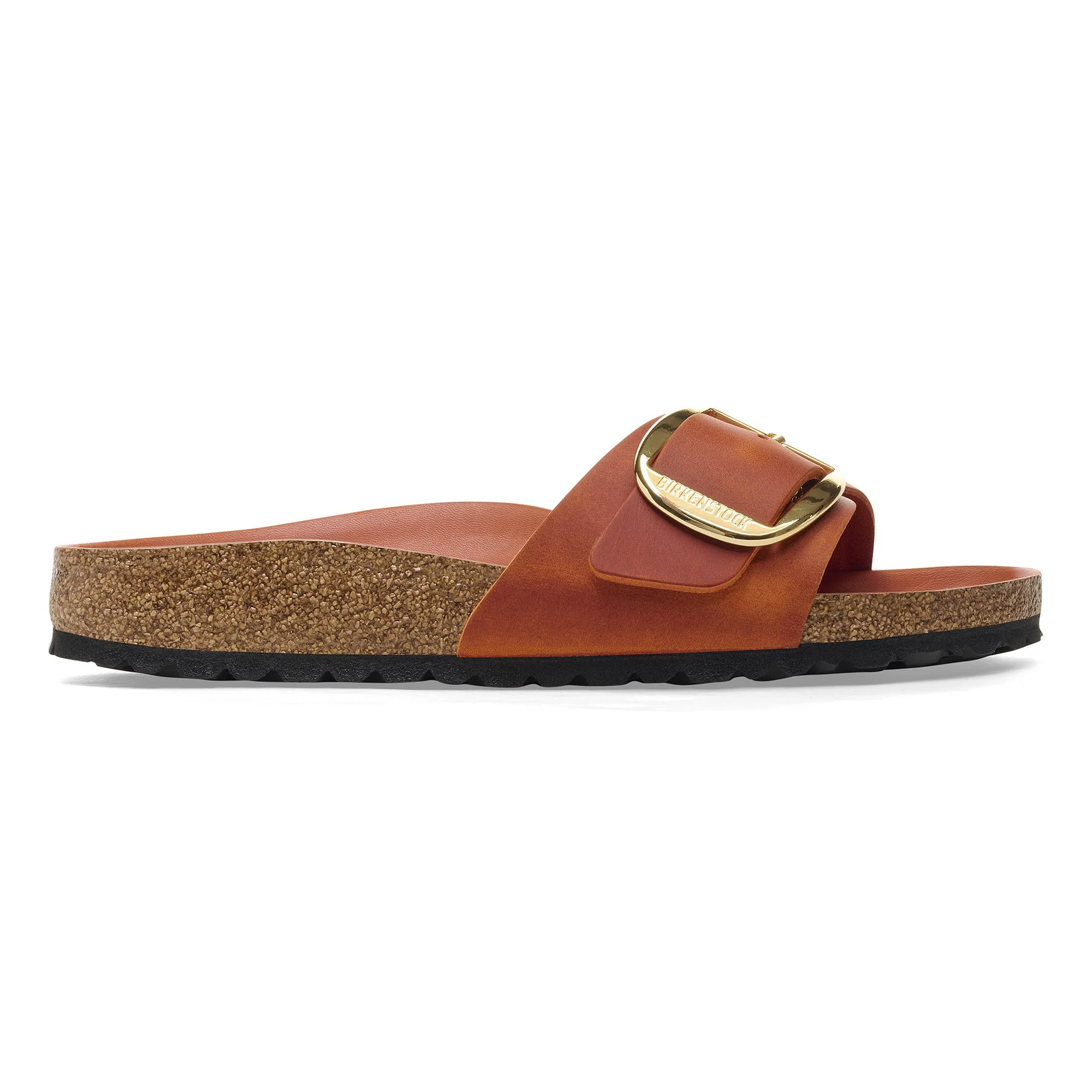 Madrid Big Buckle Oiled Leather - Image 5