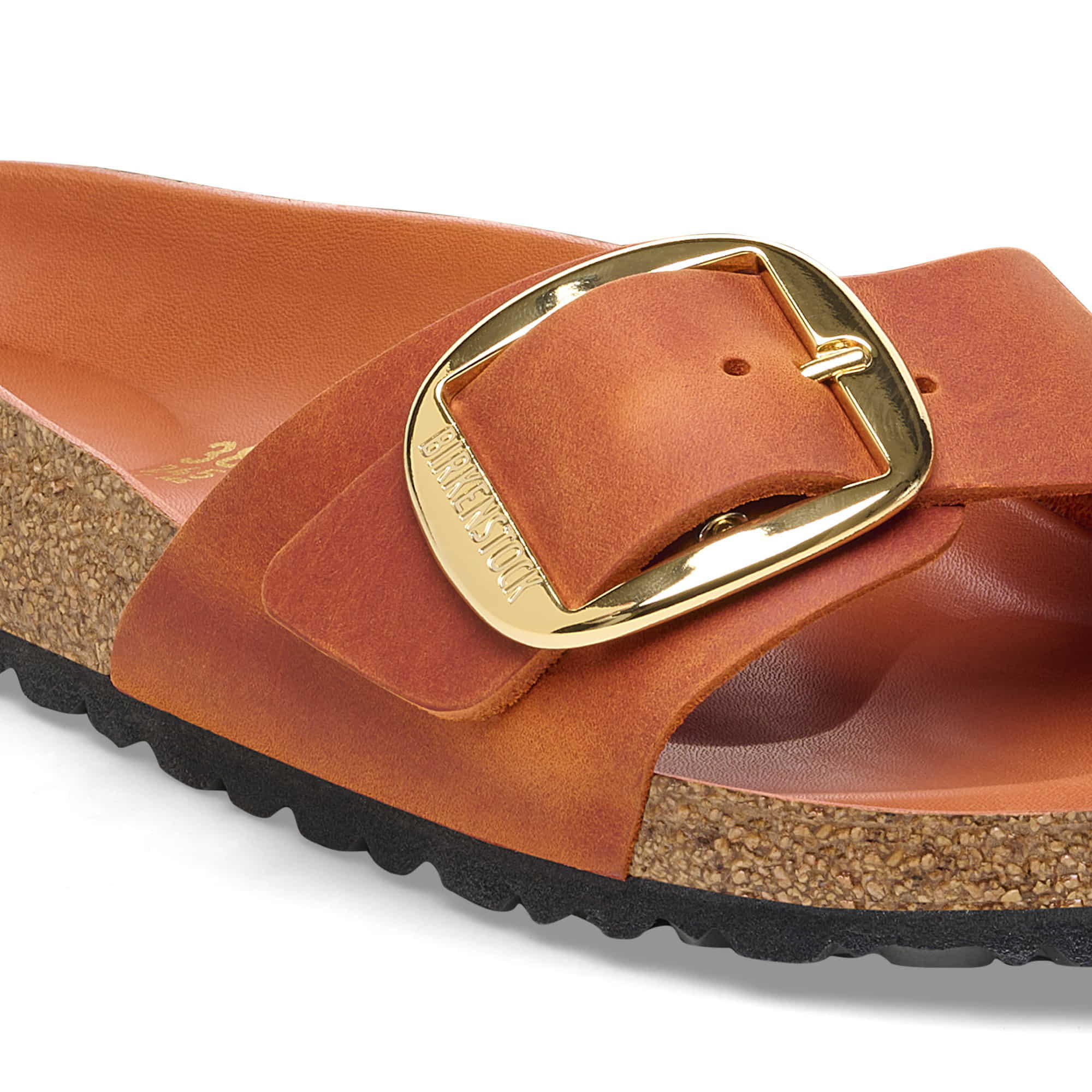 Madrid Big Buckle Oiled Leather - Image 6