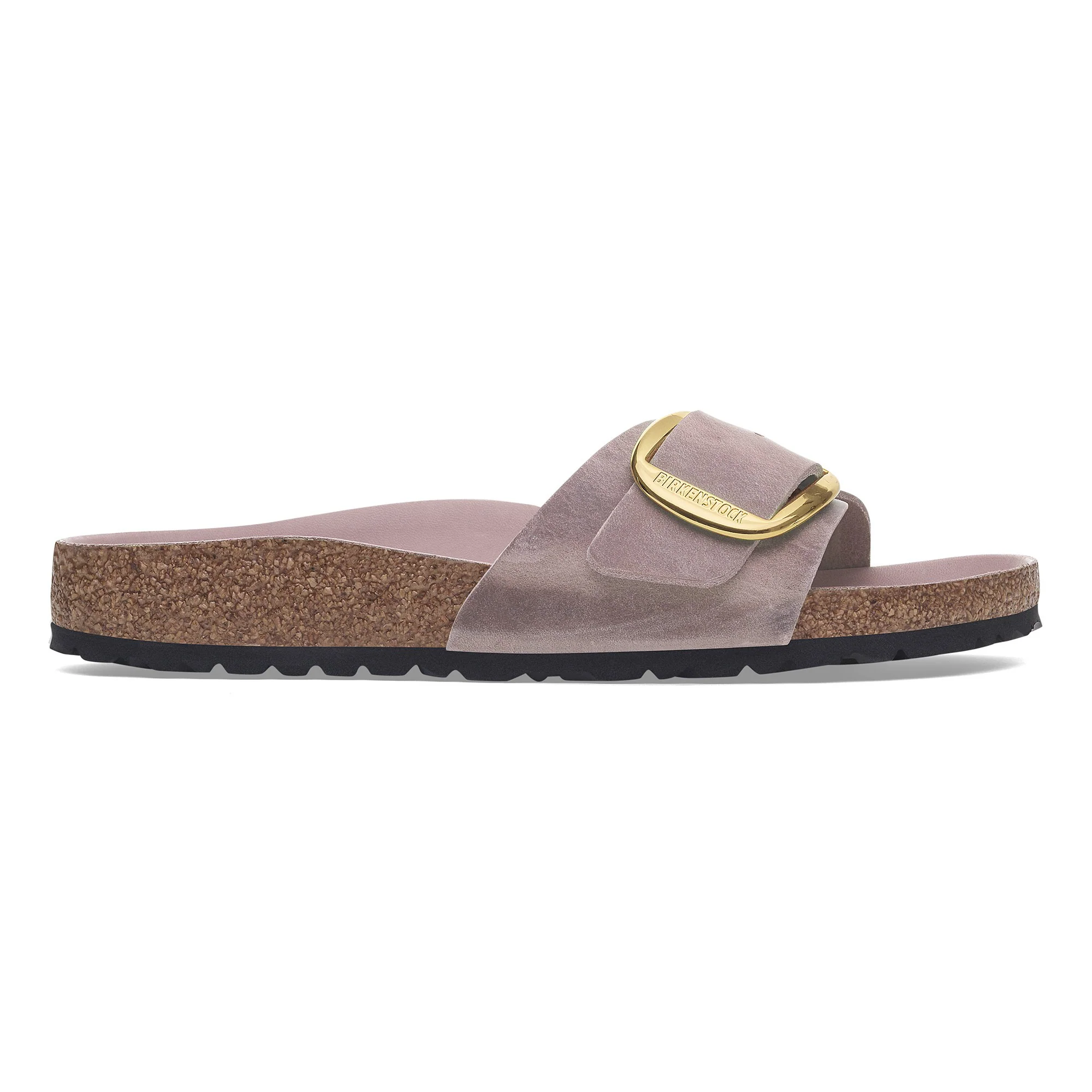 Madrid Big Buckle Natural Leather Oiled - Image 4