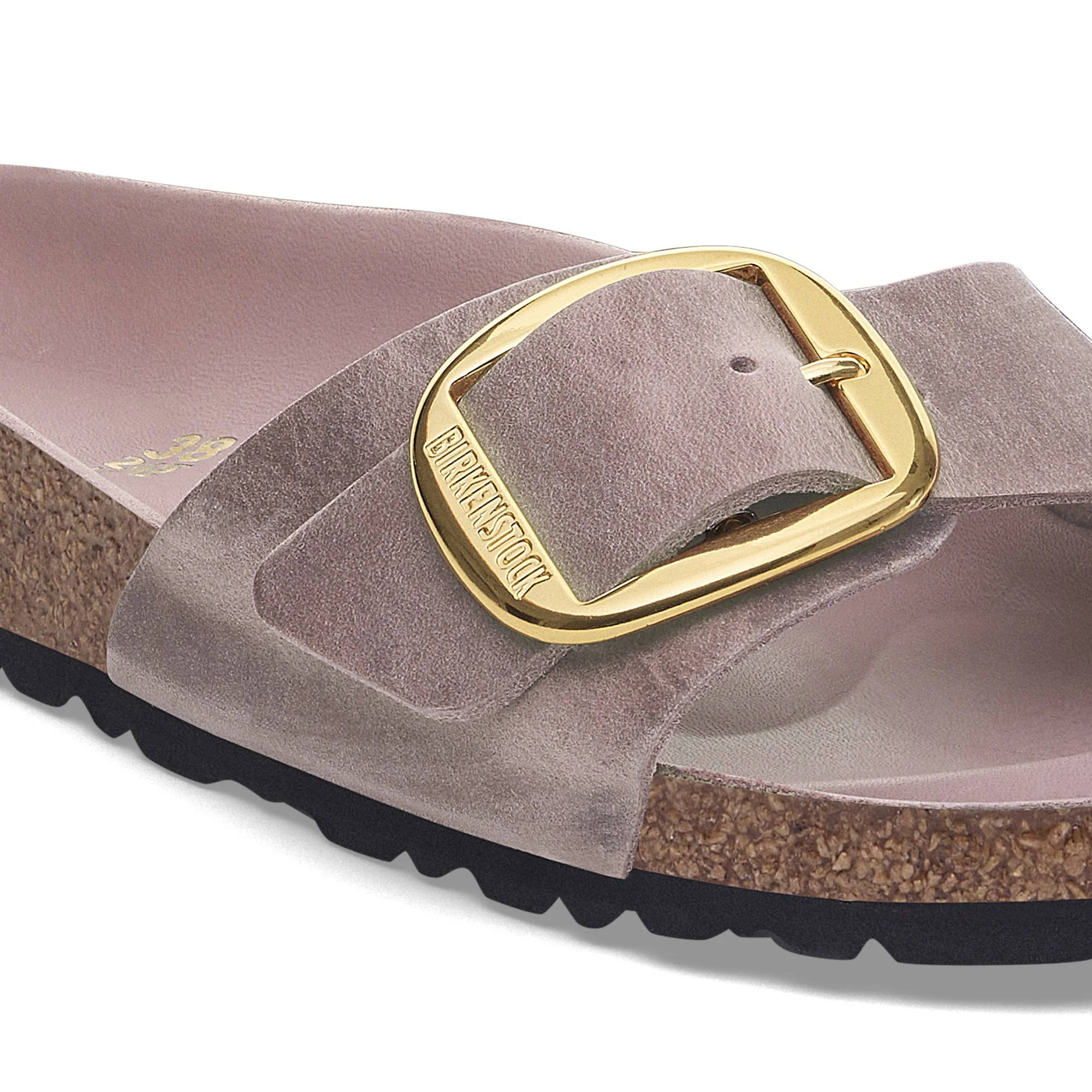 Madrid Big Buckle Natural Leather Oiled - Image 5