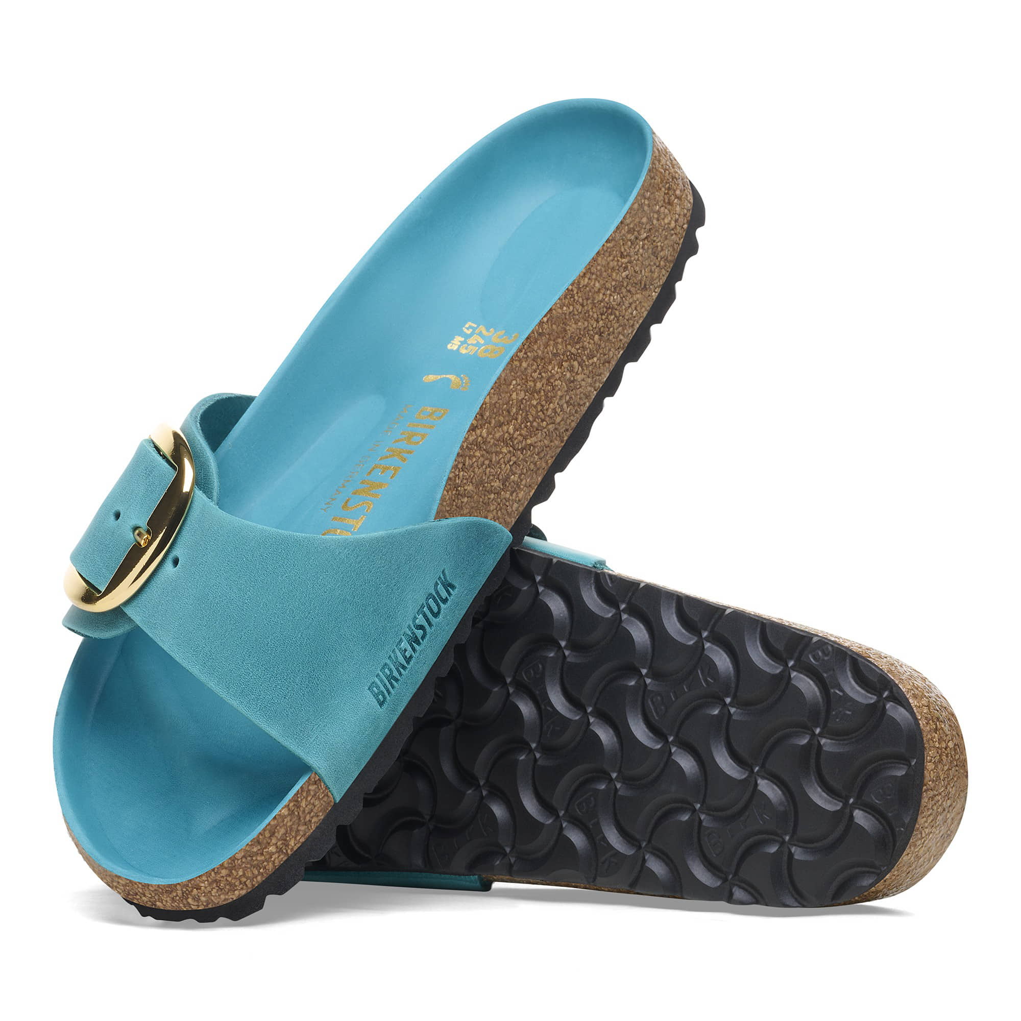 Madrid Big Buckle Oiled Leather - Image 2