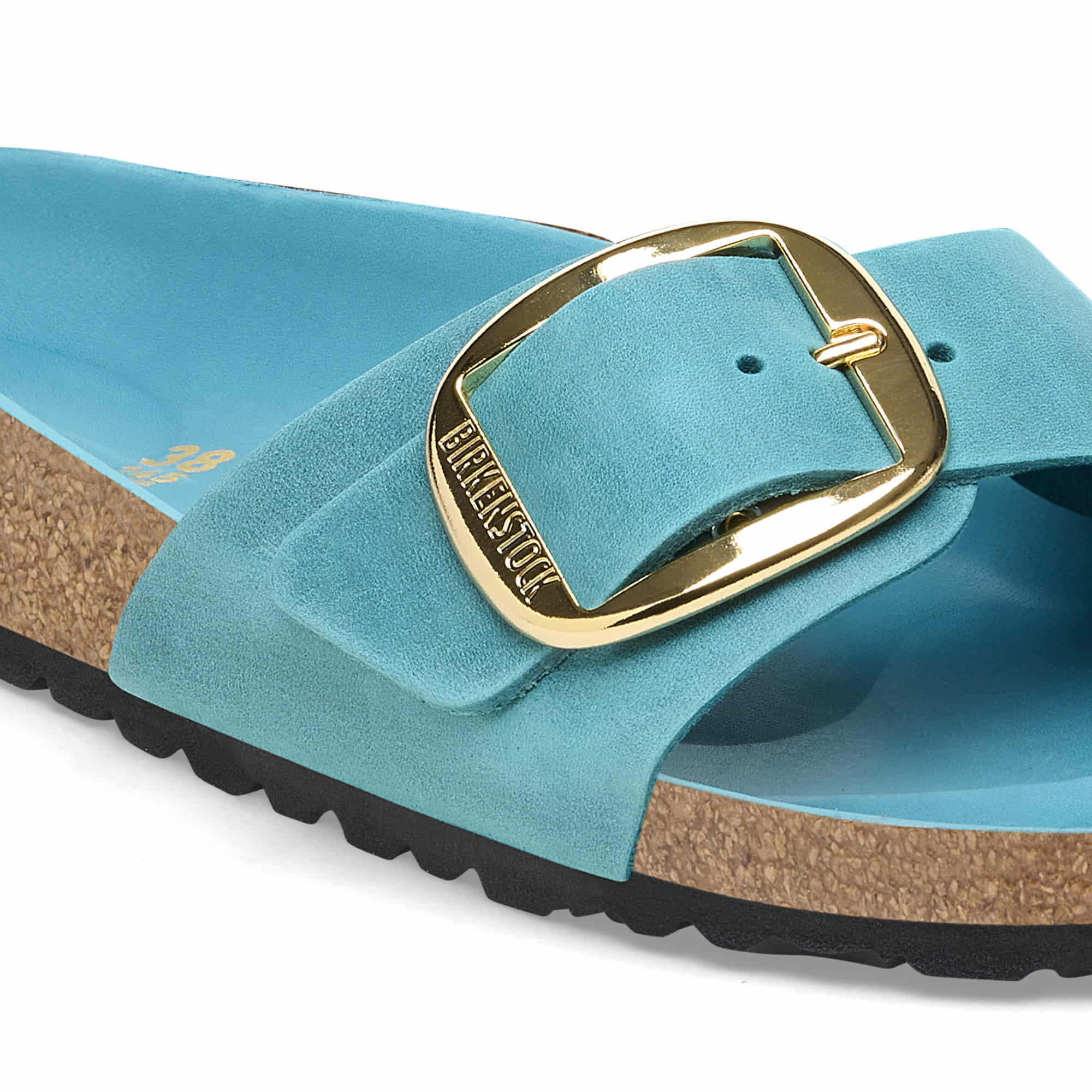 Madrid Big Buckle Oiled Leather - Image 6