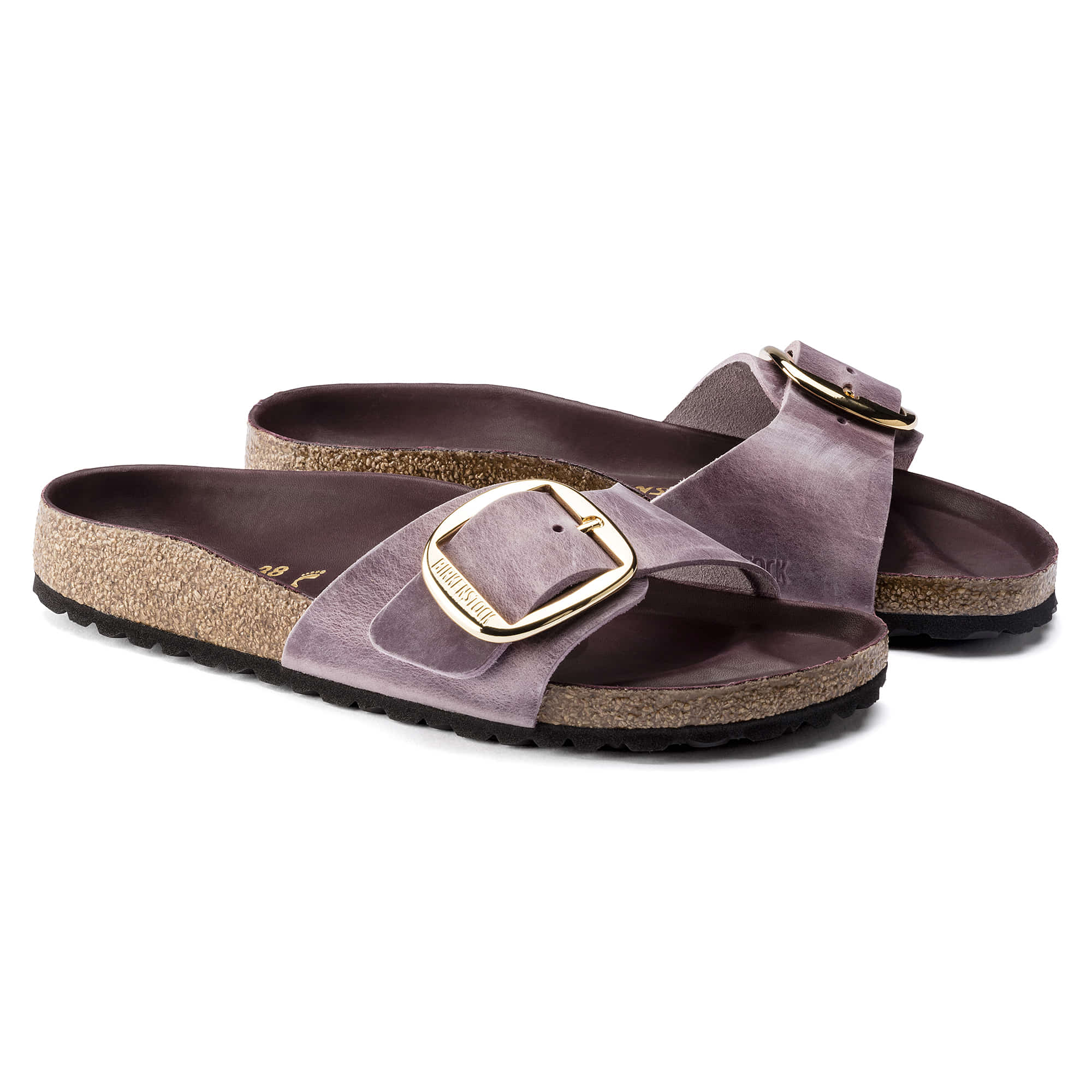 Madrid Big Buckle Oiled Leather - Image 3