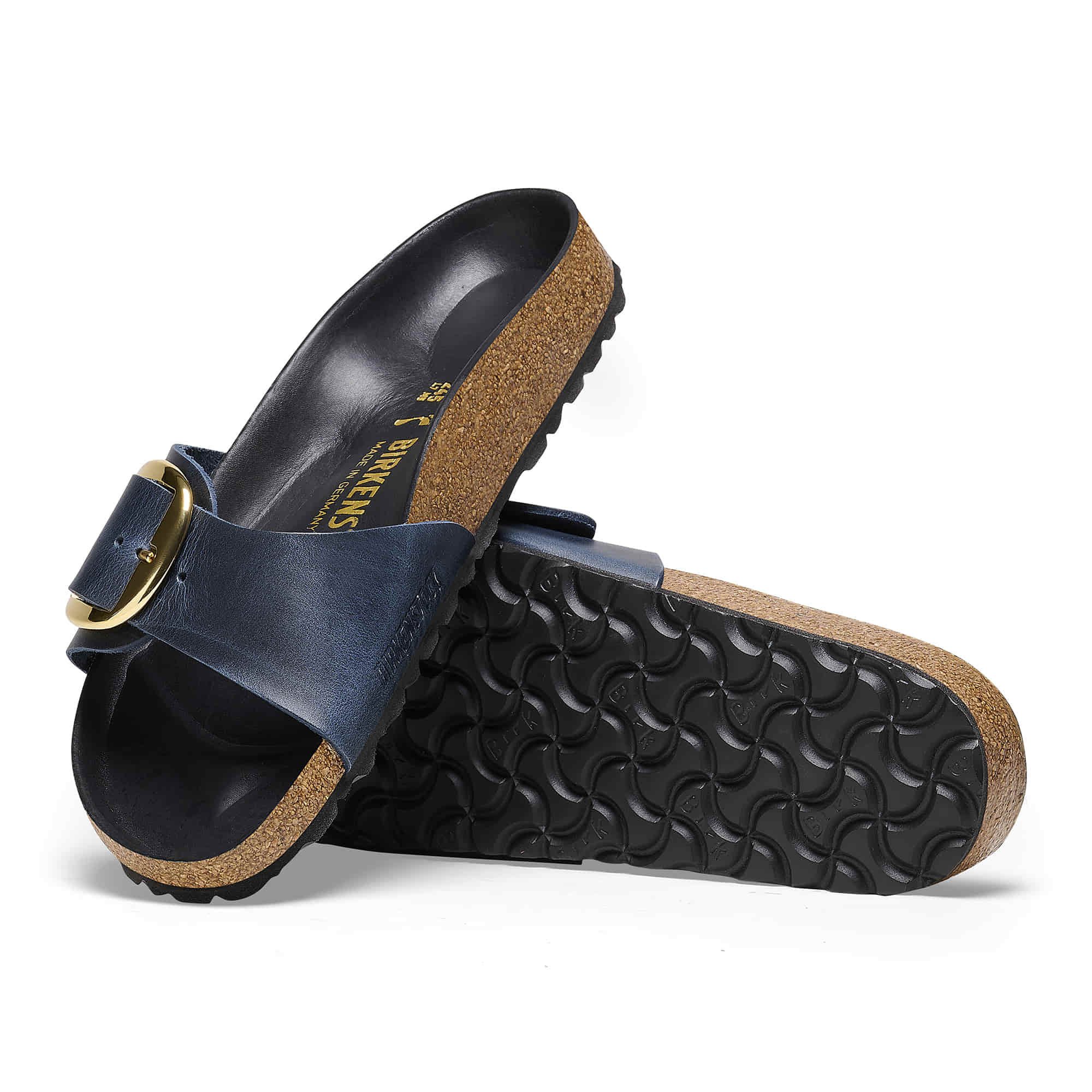 Madrid Big Buckle Oiled Leather - Image 2