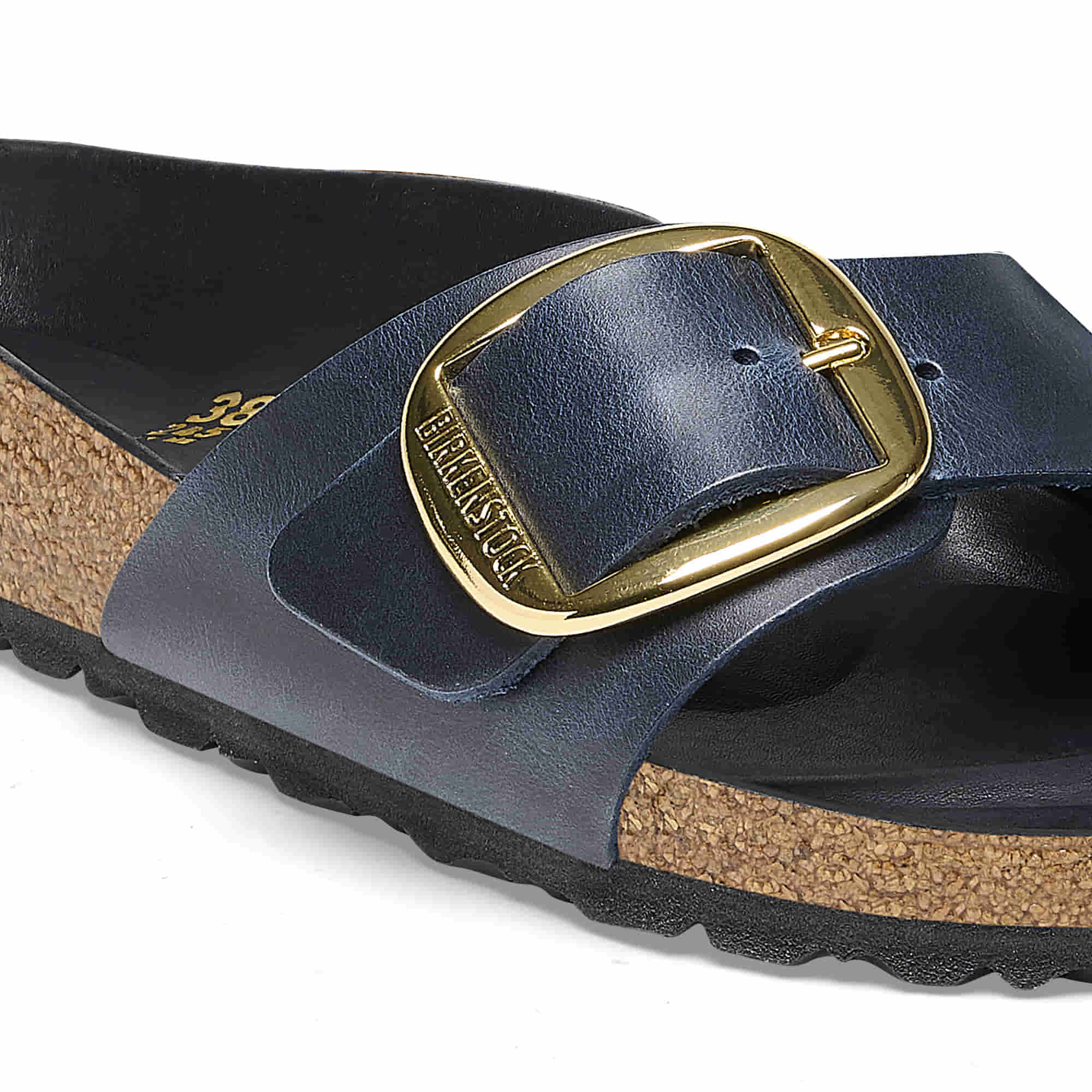 Madrid Big Buckle Oiled Leather - Image 6