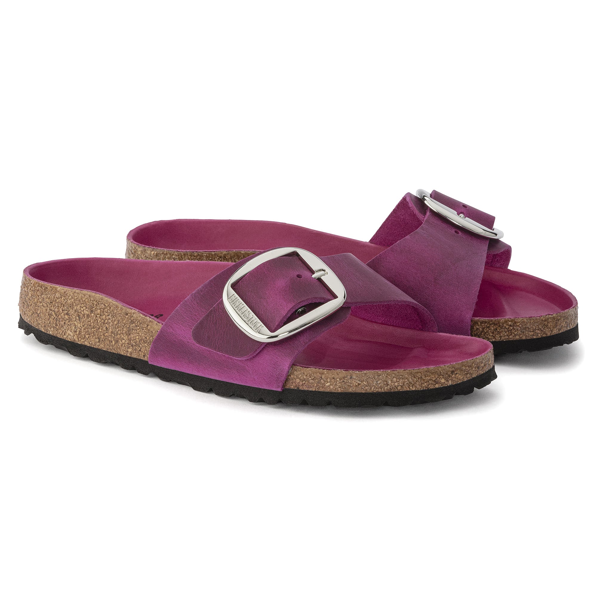 Madrid Big Buckle Oiled Leather - Image 5