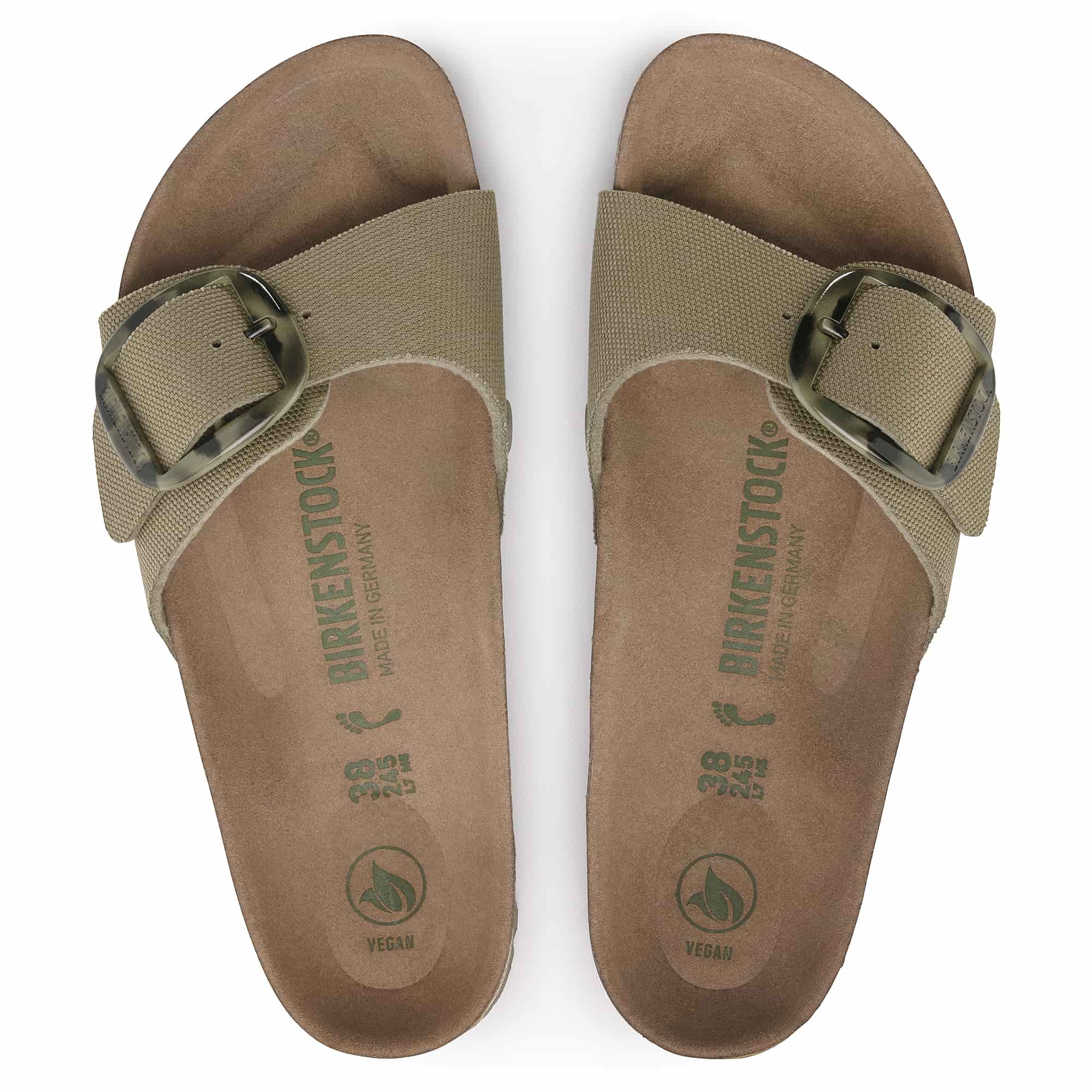 Madrid Big Buckle Rivet Logo Textile - Image 3