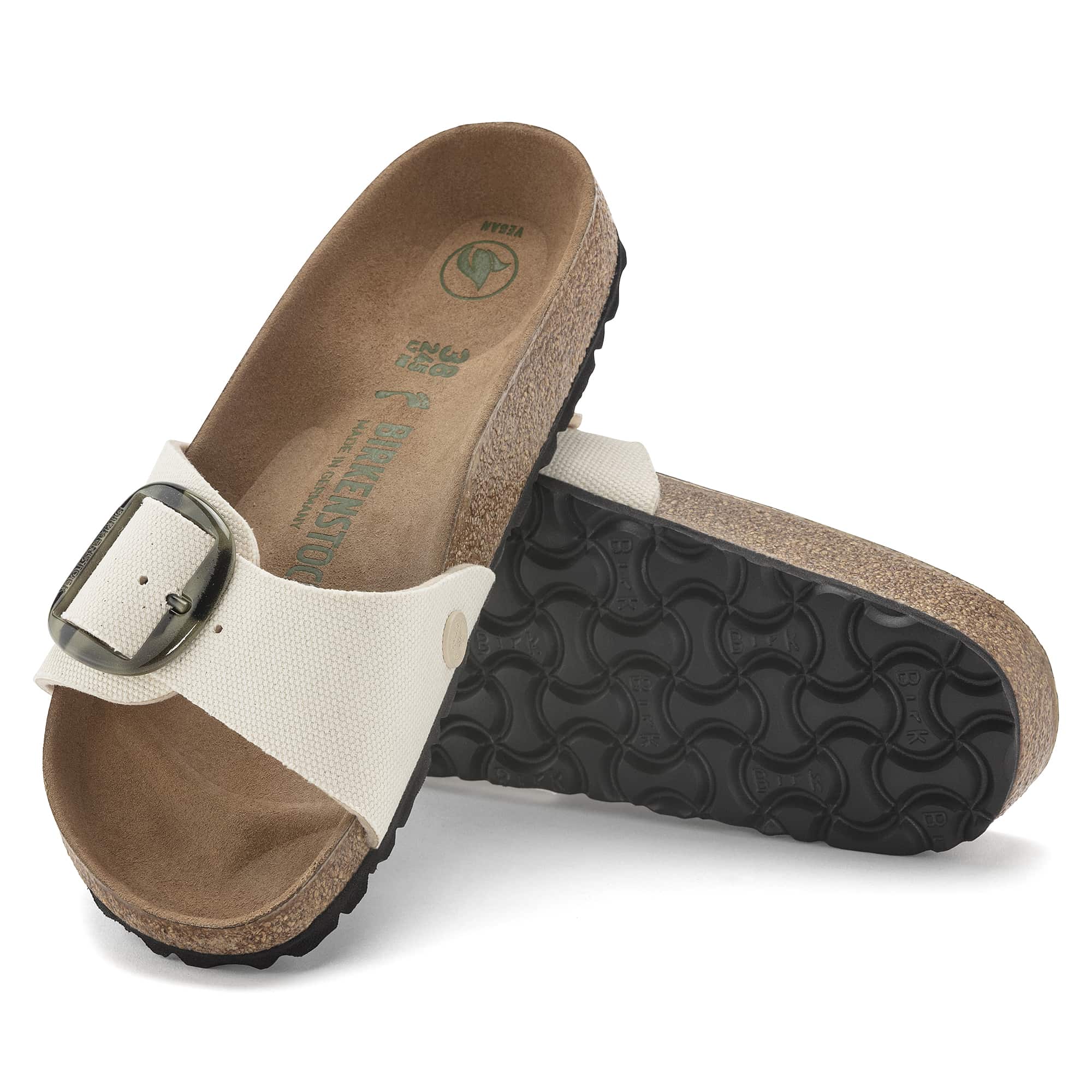 Madrid Big Buckle Rivet Logo Textile - Image 2