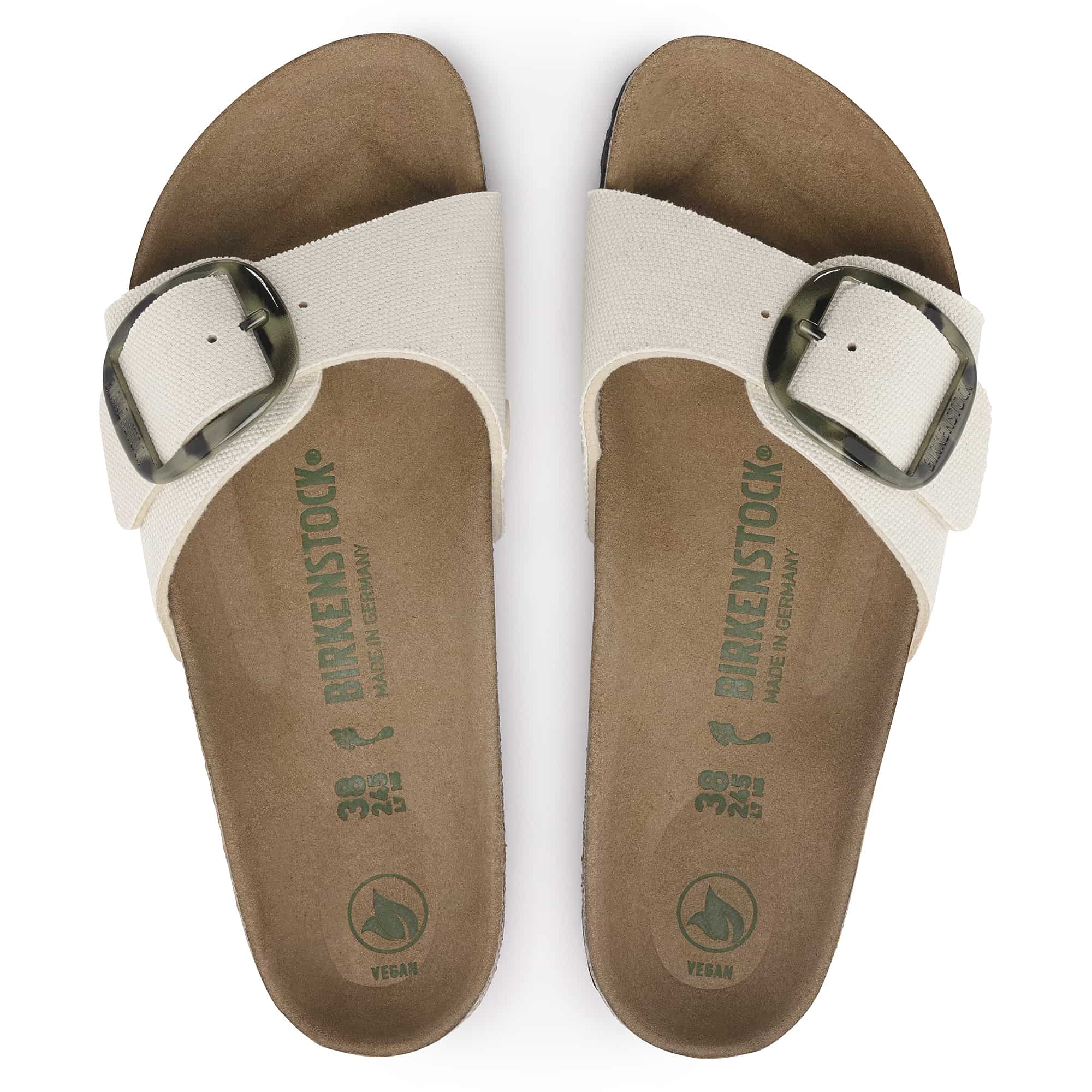 Madrid Big Buckle Rivet Logo Textile - Image 3