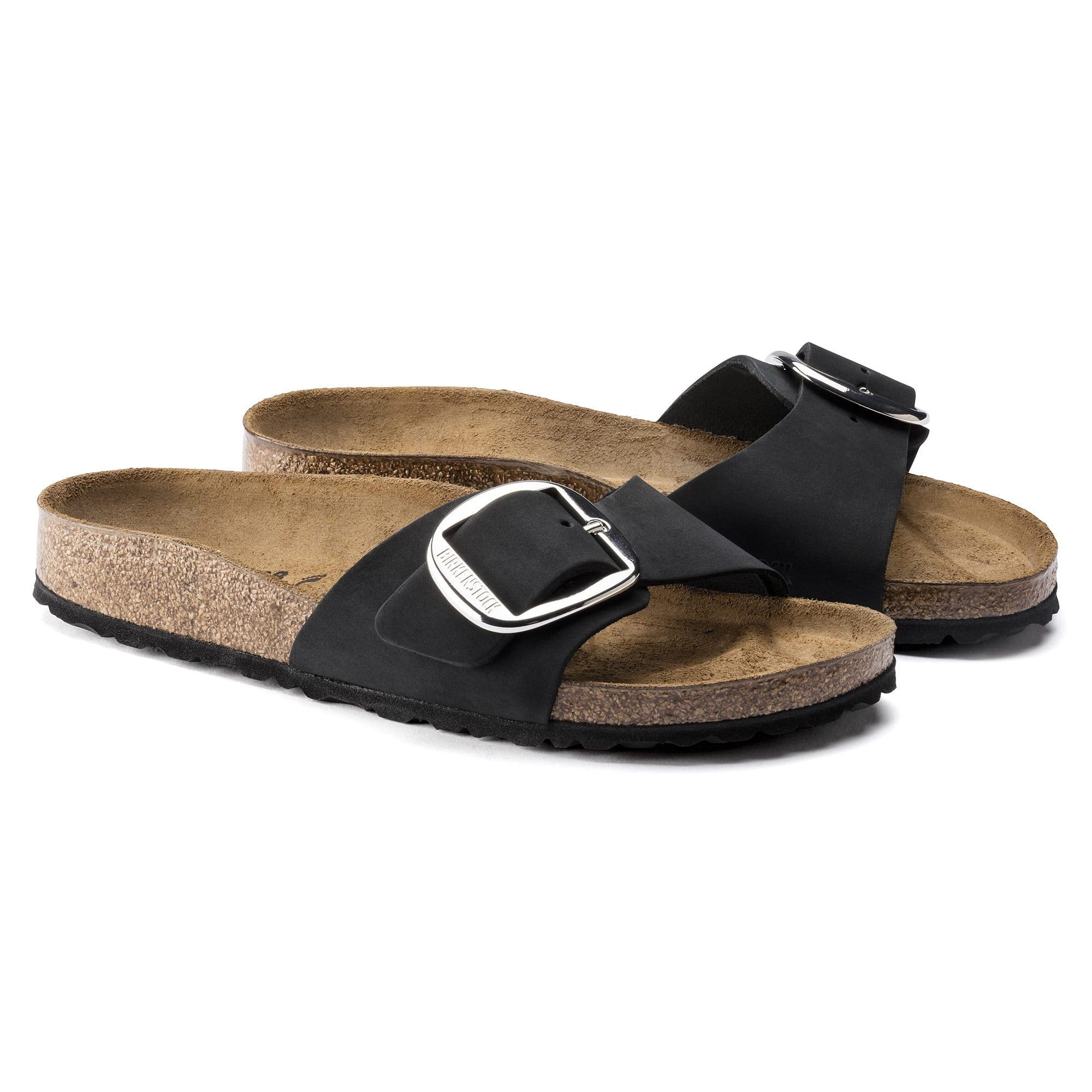 Madrid Big Buckle Nubuck Leather - Image 4