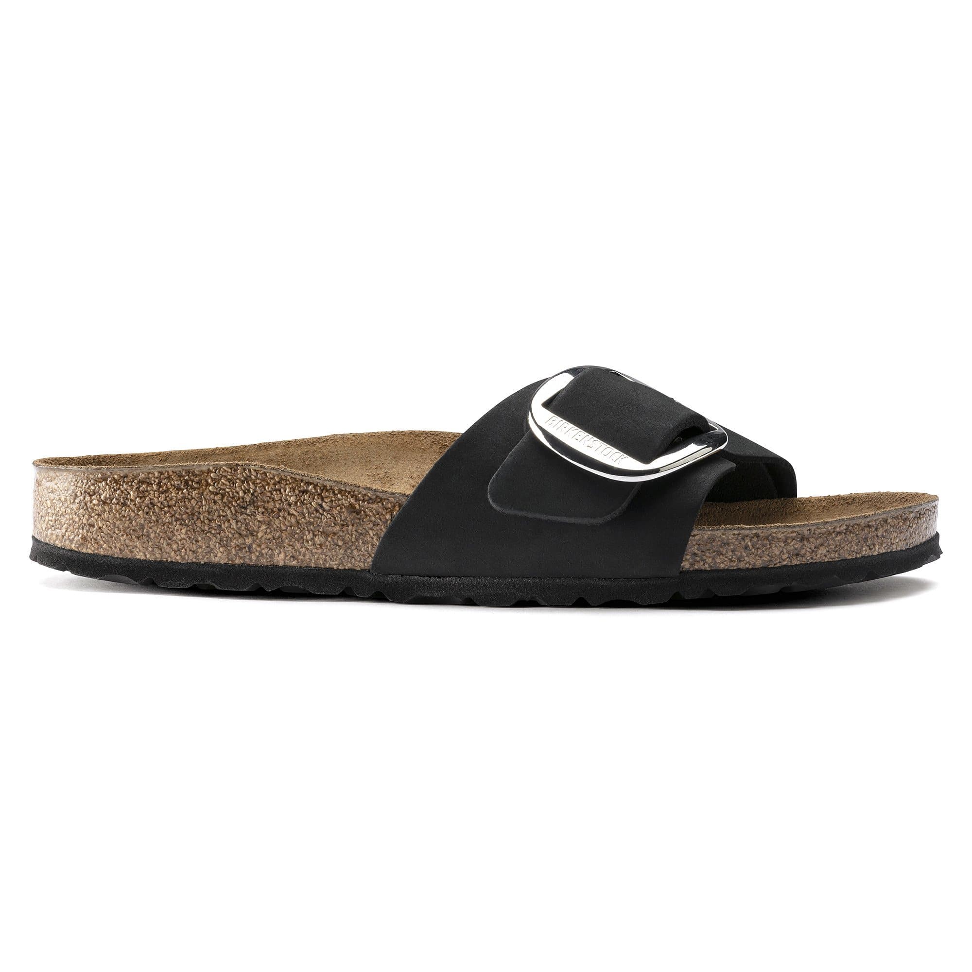 Madrid Big Buckle Nubuck Leather - Image 5