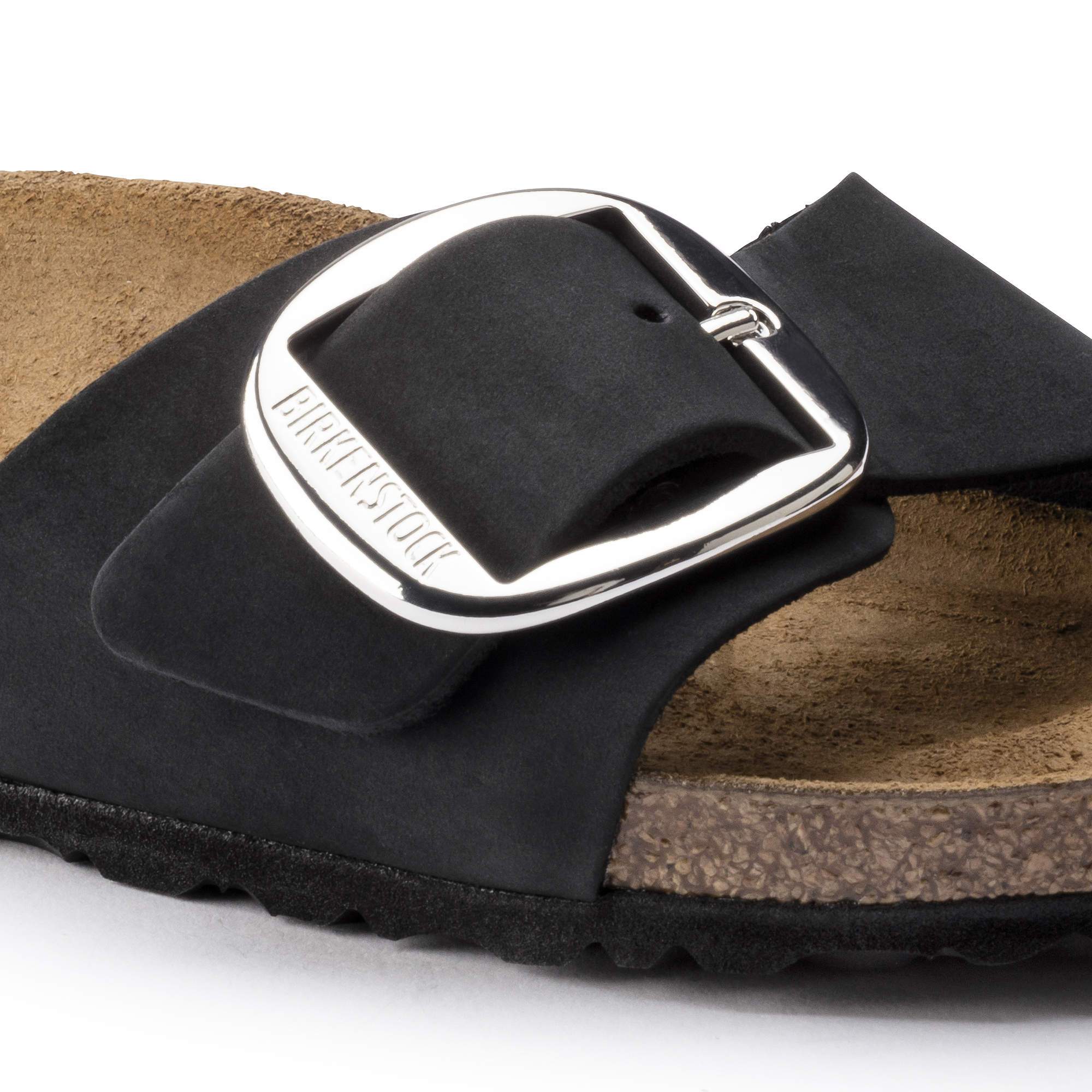 Madrid Big Buckle Nubuck Leather - Image 6