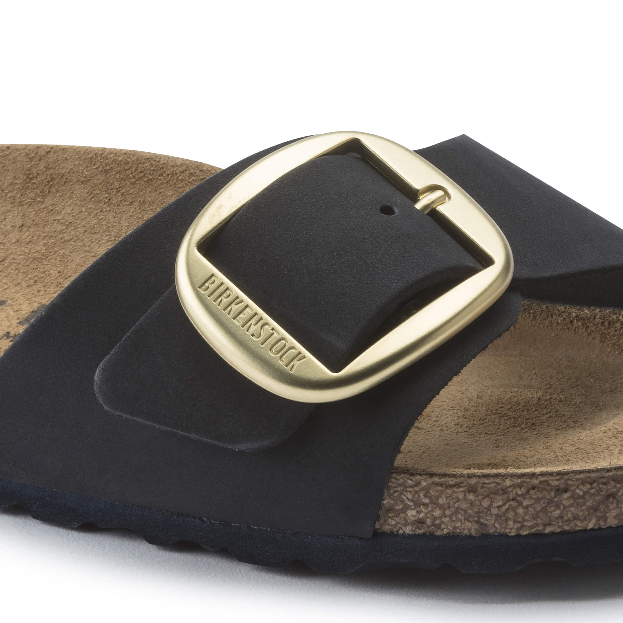 Madrid Big Buckle Nubuck Leather - Image 6