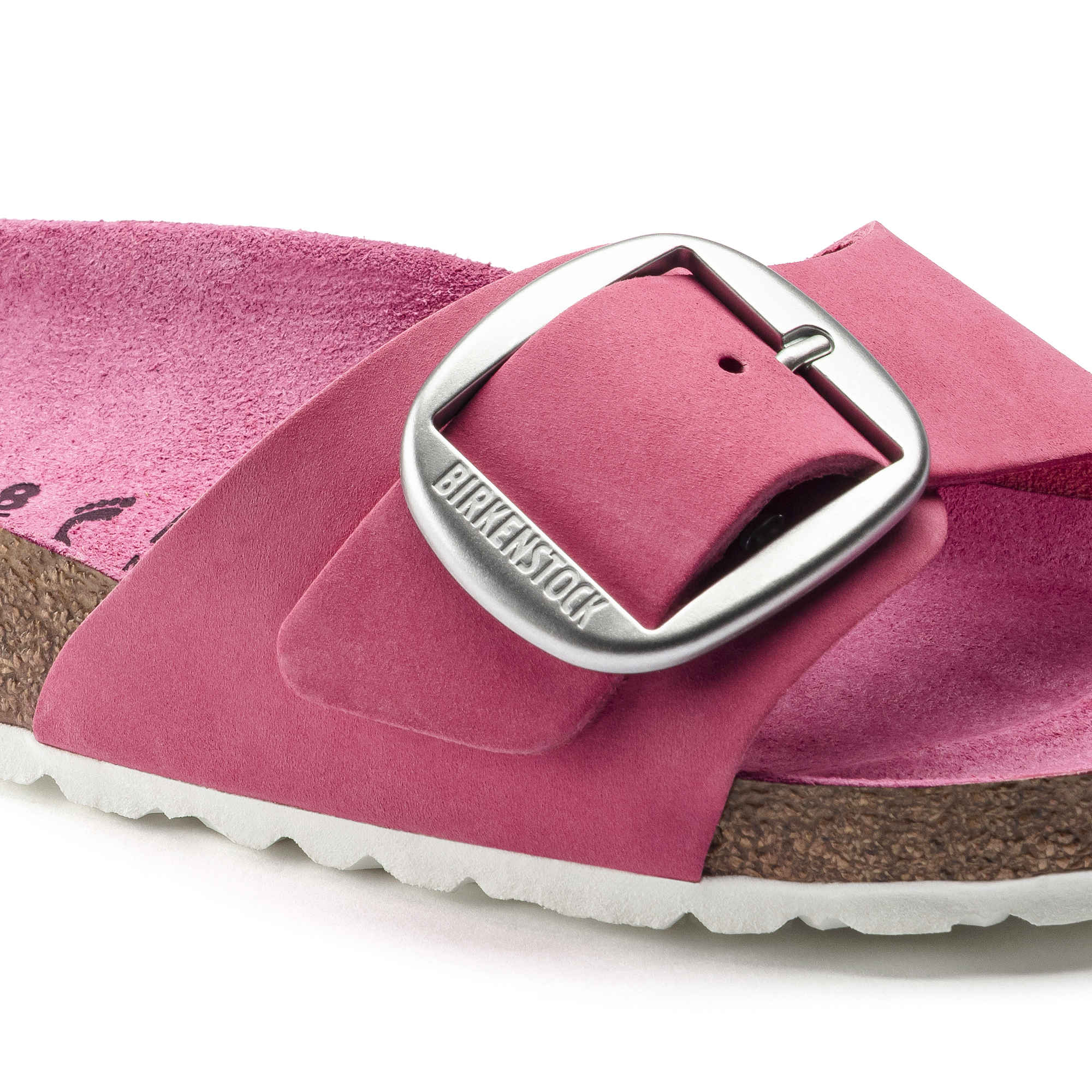 Madrid Big Buckle Nubuck Leather - Image 6