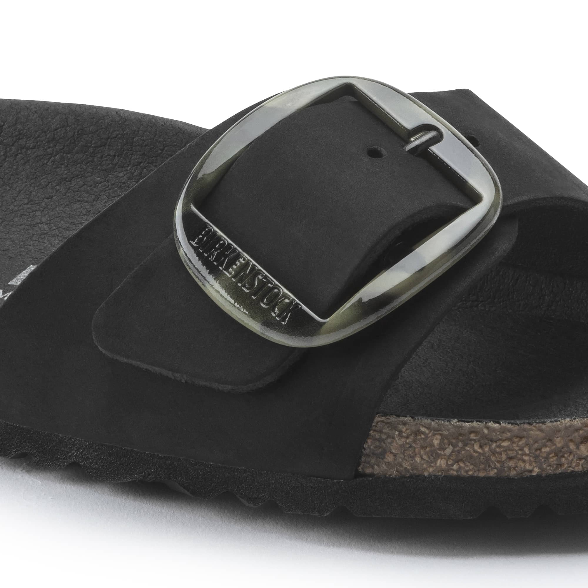 Madrid Big Buckle Nubuck Leather - Image 6