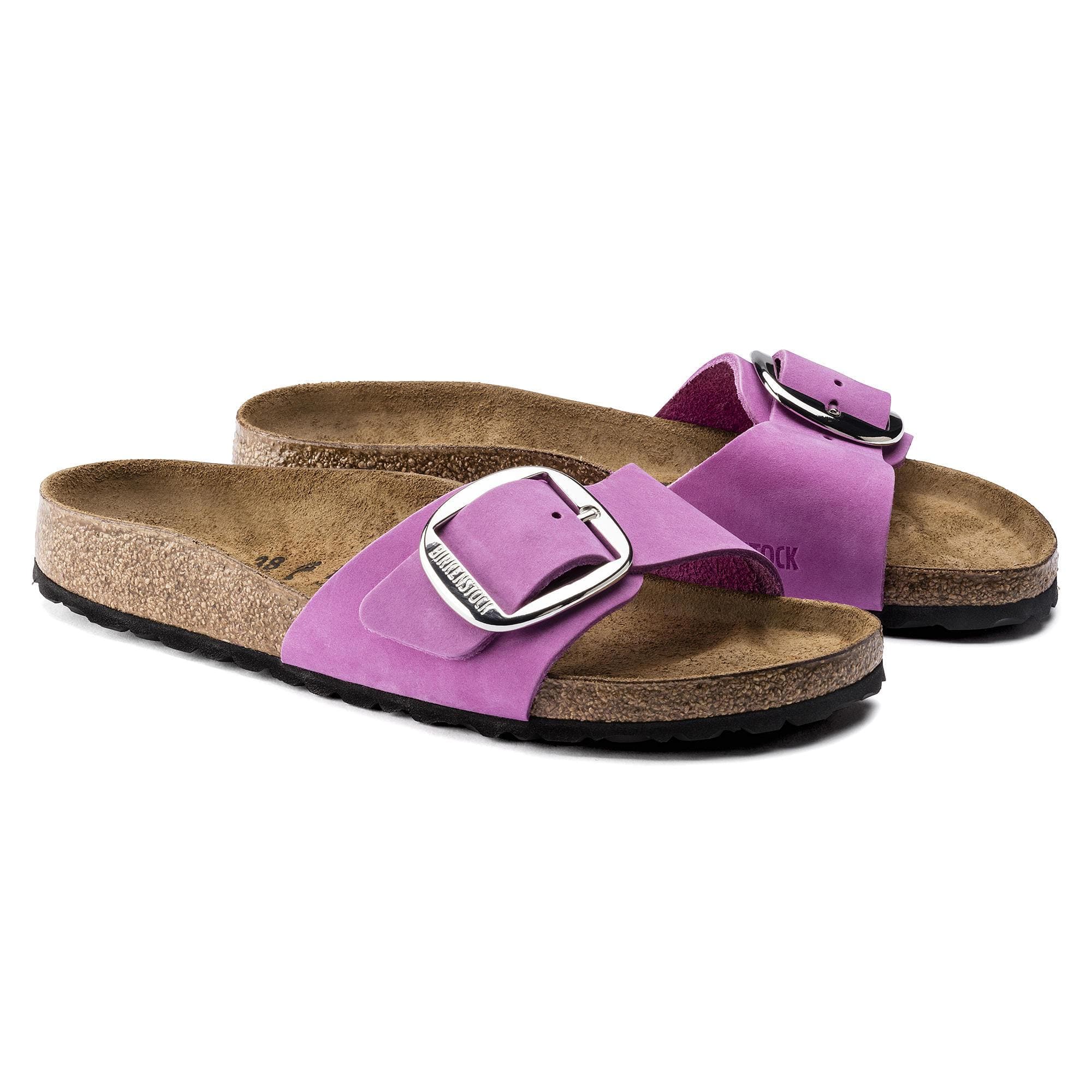 Madrid Big Buckle Nubuck Leather - Image 4