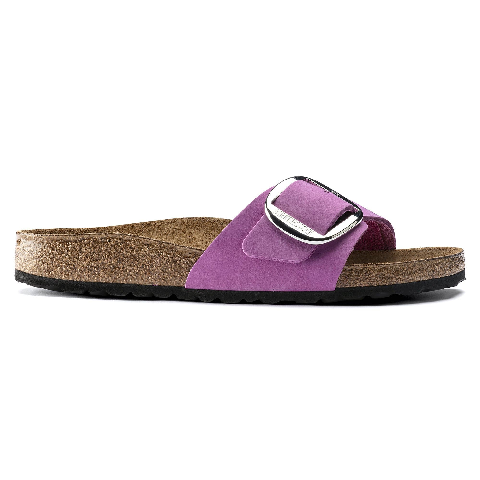 Madrid Big Buckle Nubuck Leather - Image 5