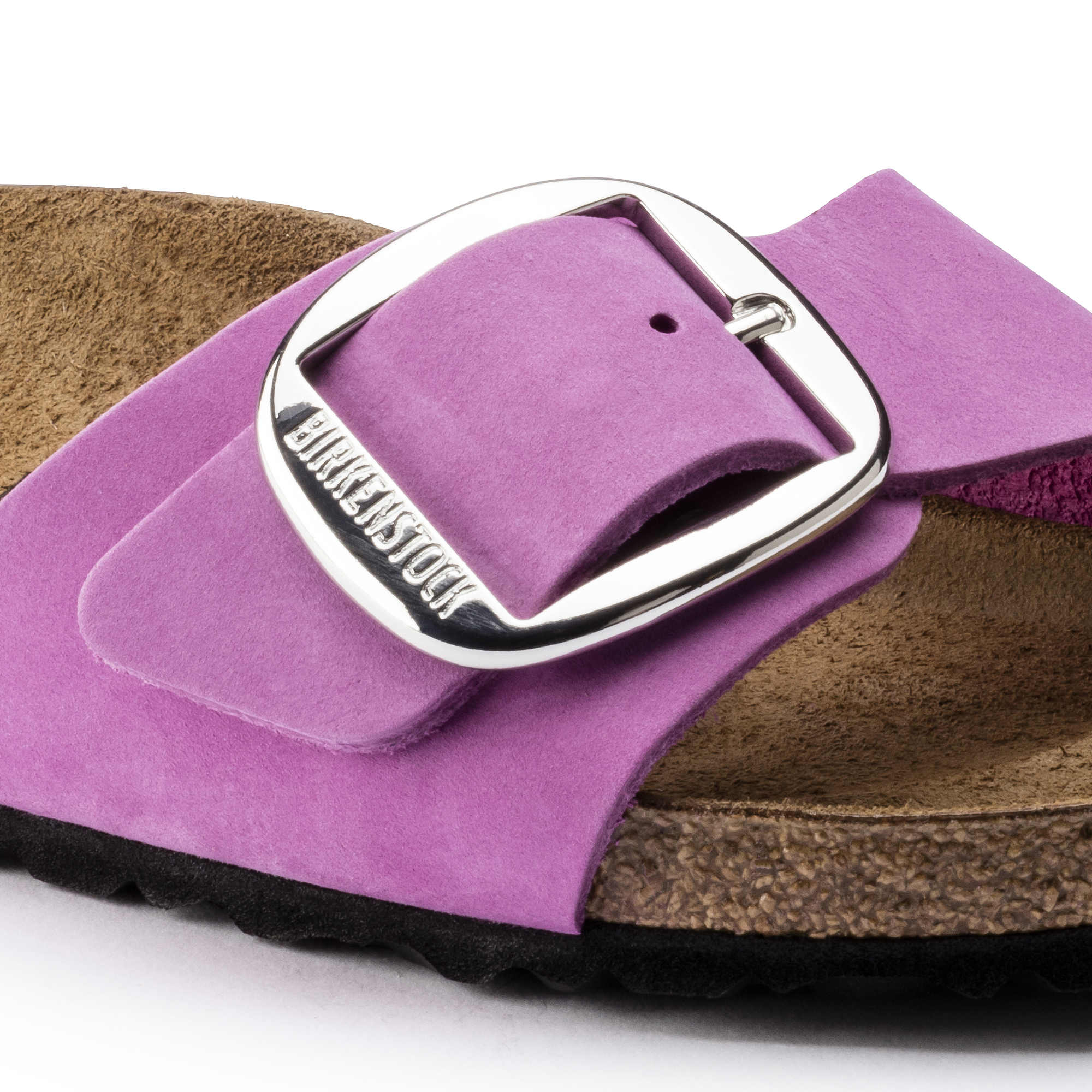 Madrid Big Buckle Nubuck Leather - Image 6