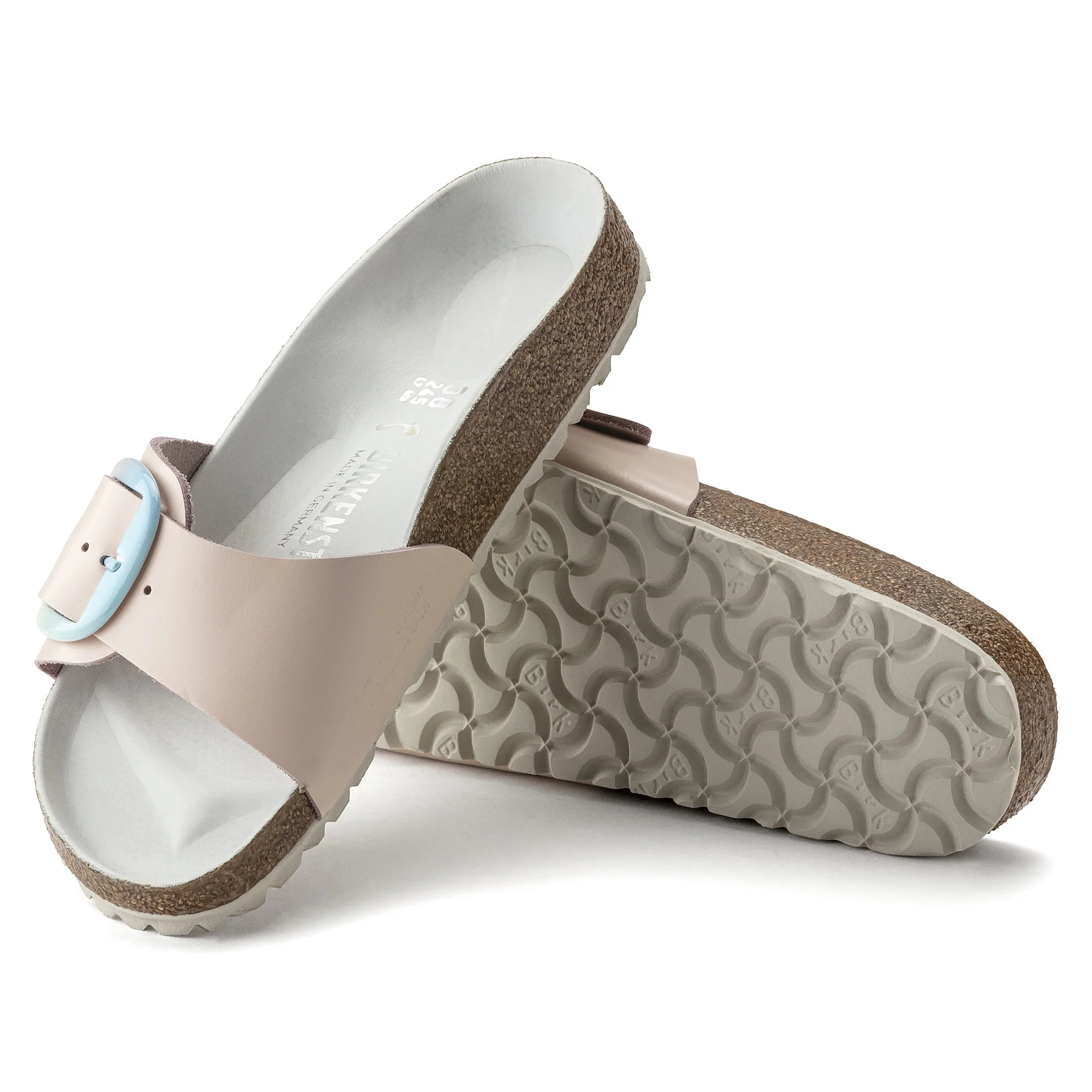 Madrid Big Buckle Natural Leather - Image 2