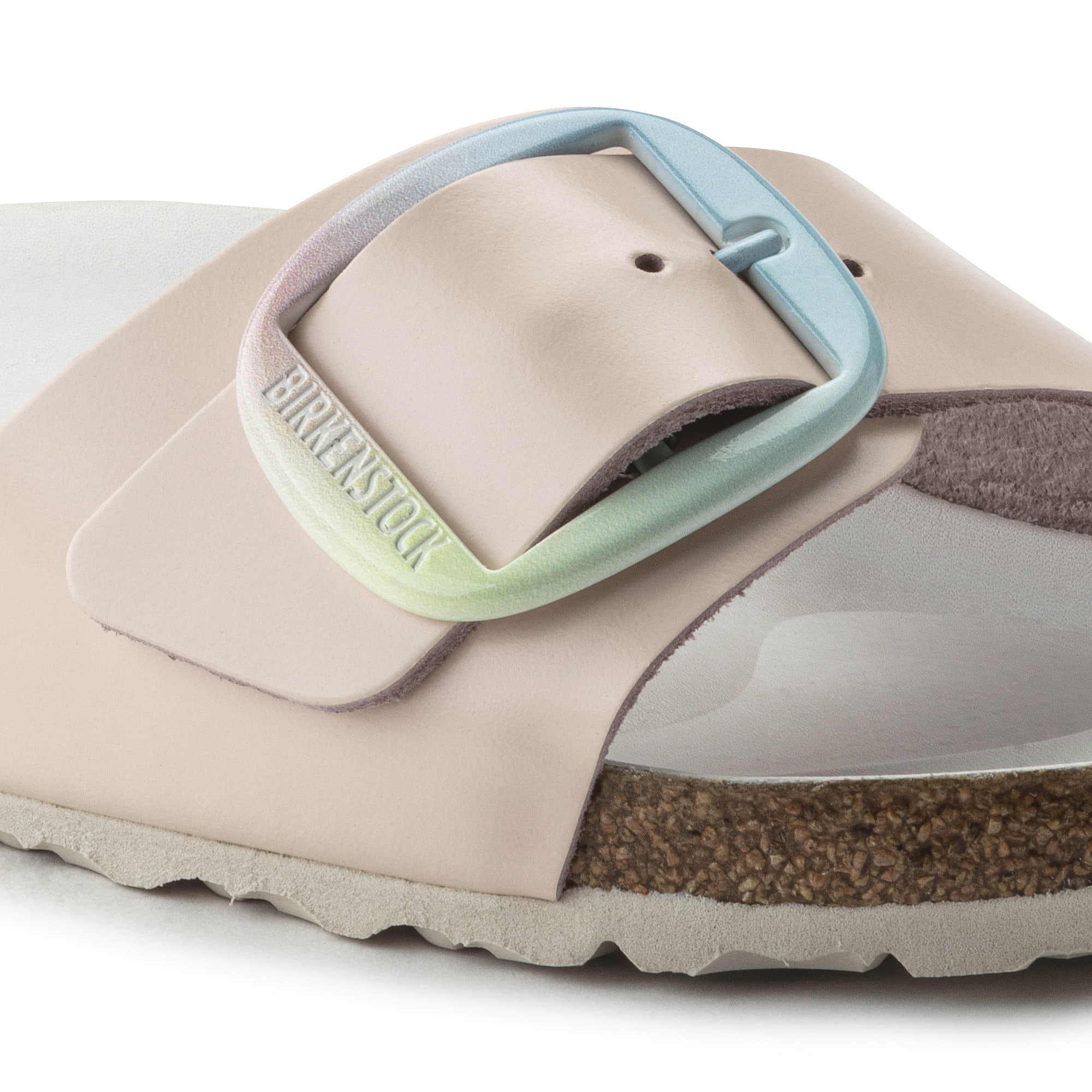Madrid Big Buckle Natural Leather - Image 6