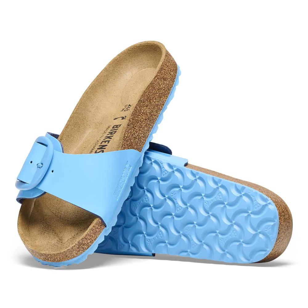 Madrid Big Buckle Birko-Flor Patent - Image 2
