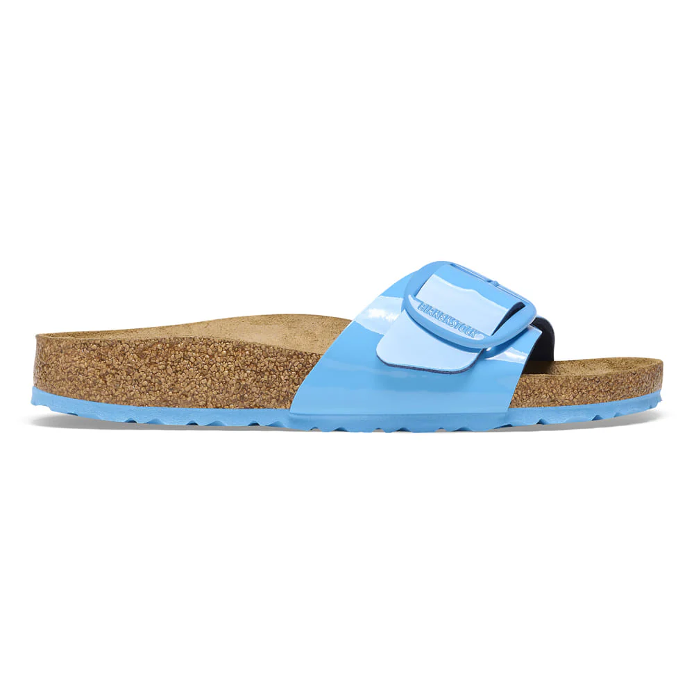Madrid Big Buckle Birko-Flor Patent - Image 5