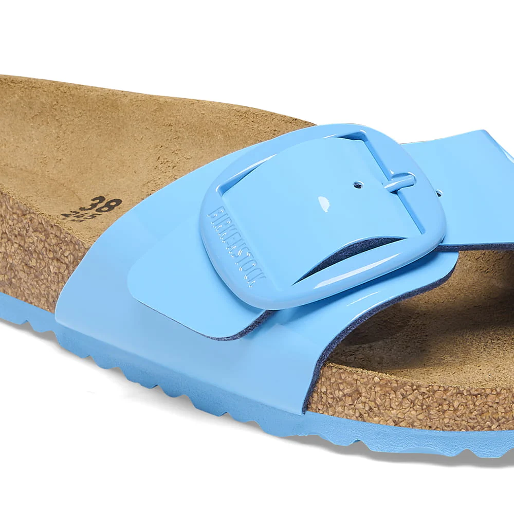 Madrid Big Buckle Birko-Flor Patent - Image 6