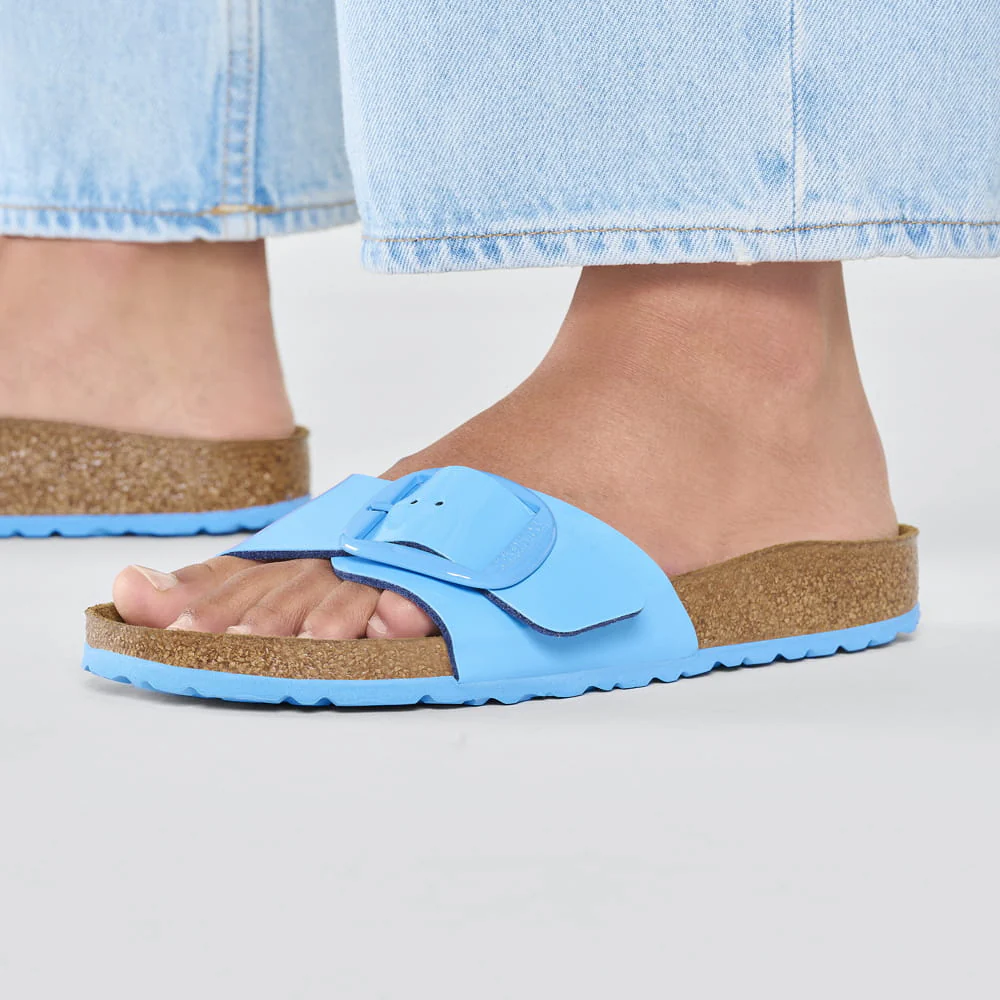 Madrid Big Buckle Birko-Flor Patent - Image 8