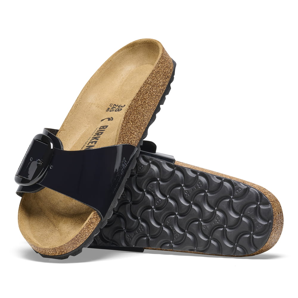 Madrid Big Buckle Birko-Flor Patent - Image 2