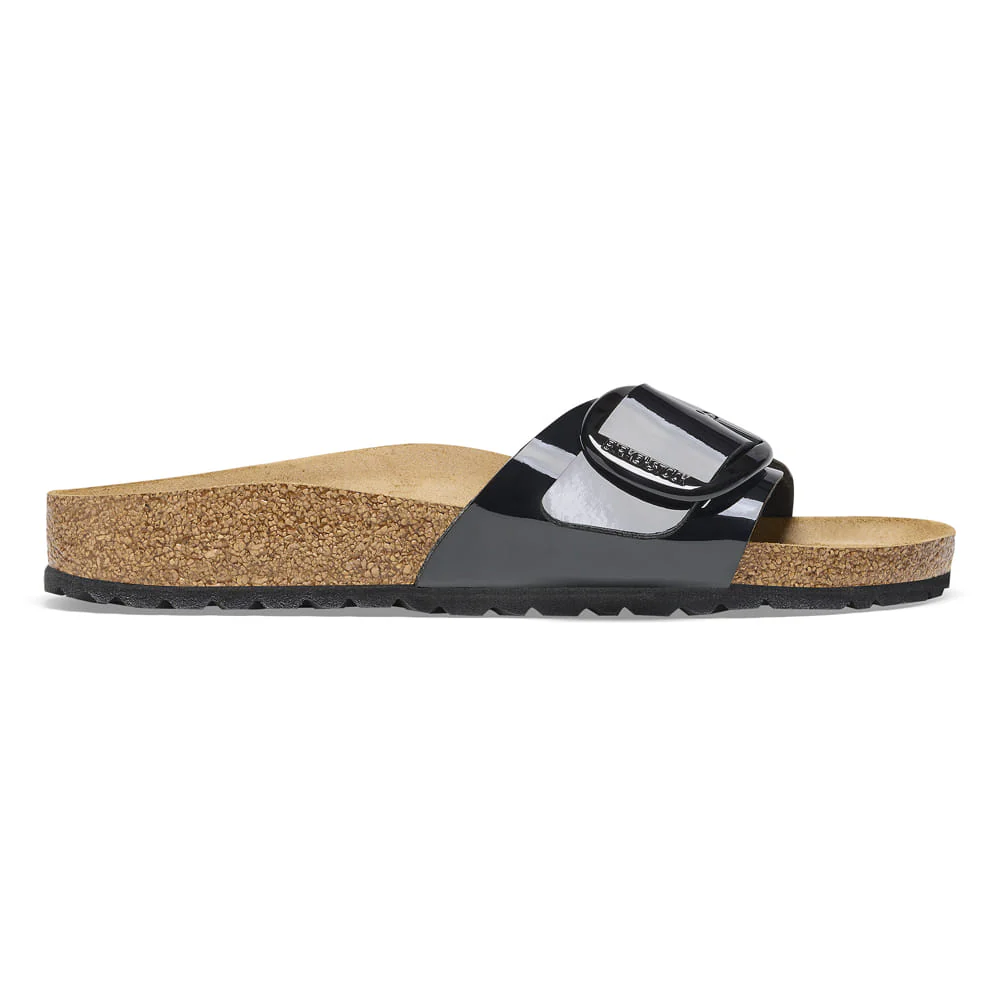 Madrid Big Buckle Birko-Flor Patent - Image 5