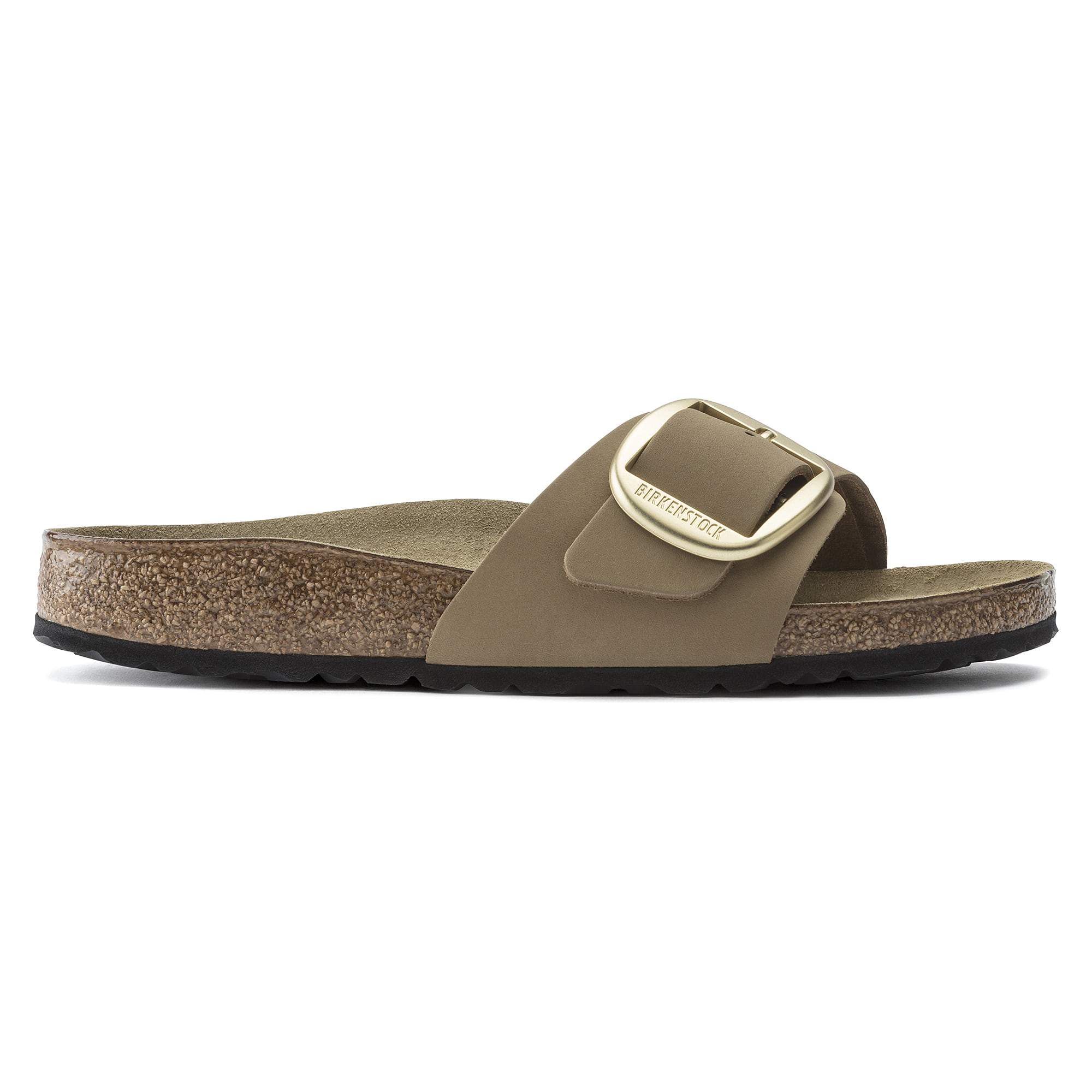 Madrid Big Buckle Nubuck Leather - Image 5