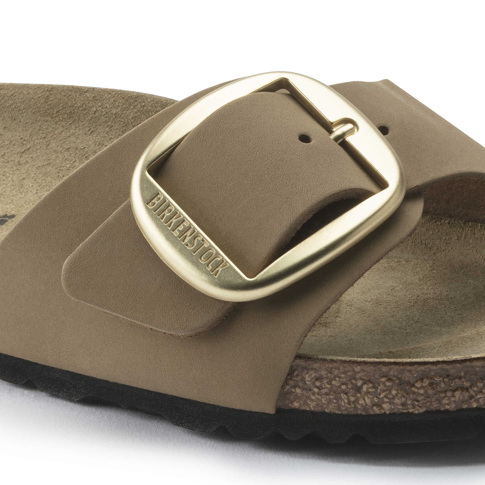 Madrid Big Buckle Nubuck Leather - Image 6