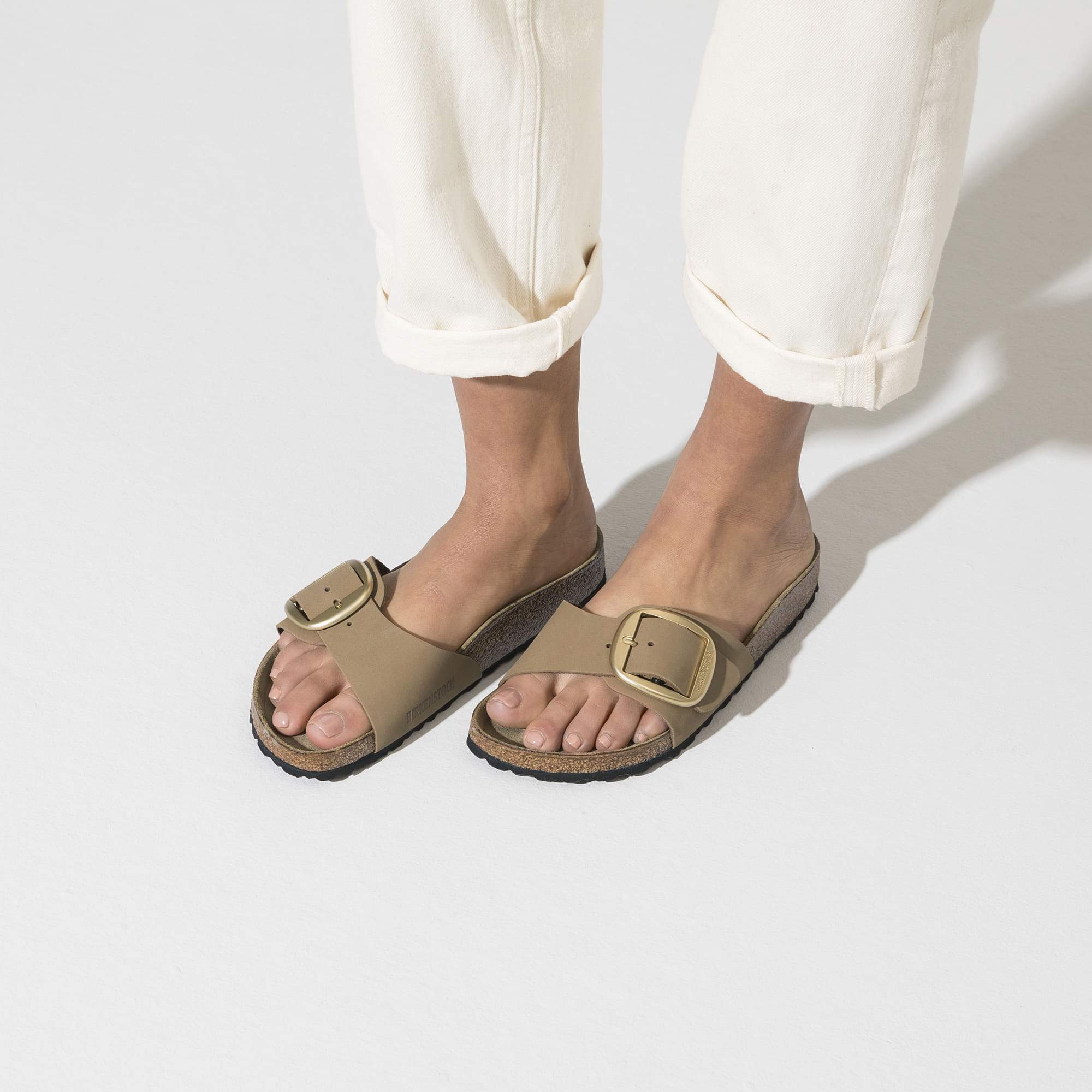Madrid Big Buckle Nubuck Leather - Image 8