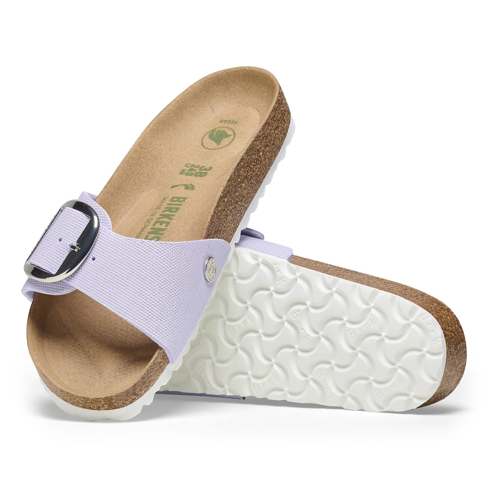 Madrid Big Buckle Rivet Logo Textile - Image 2