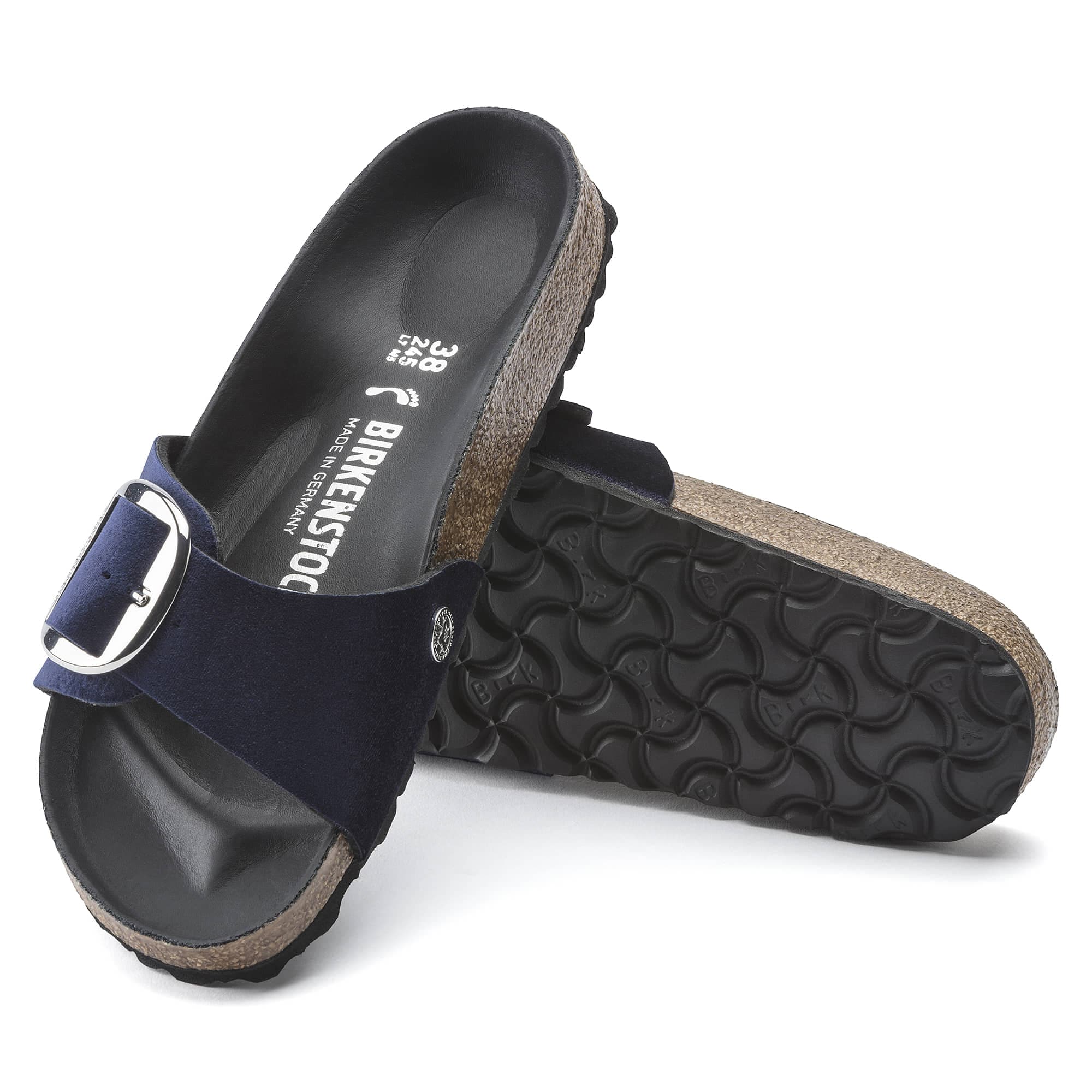 Madrid Big Buckle Velvet - Image 2
