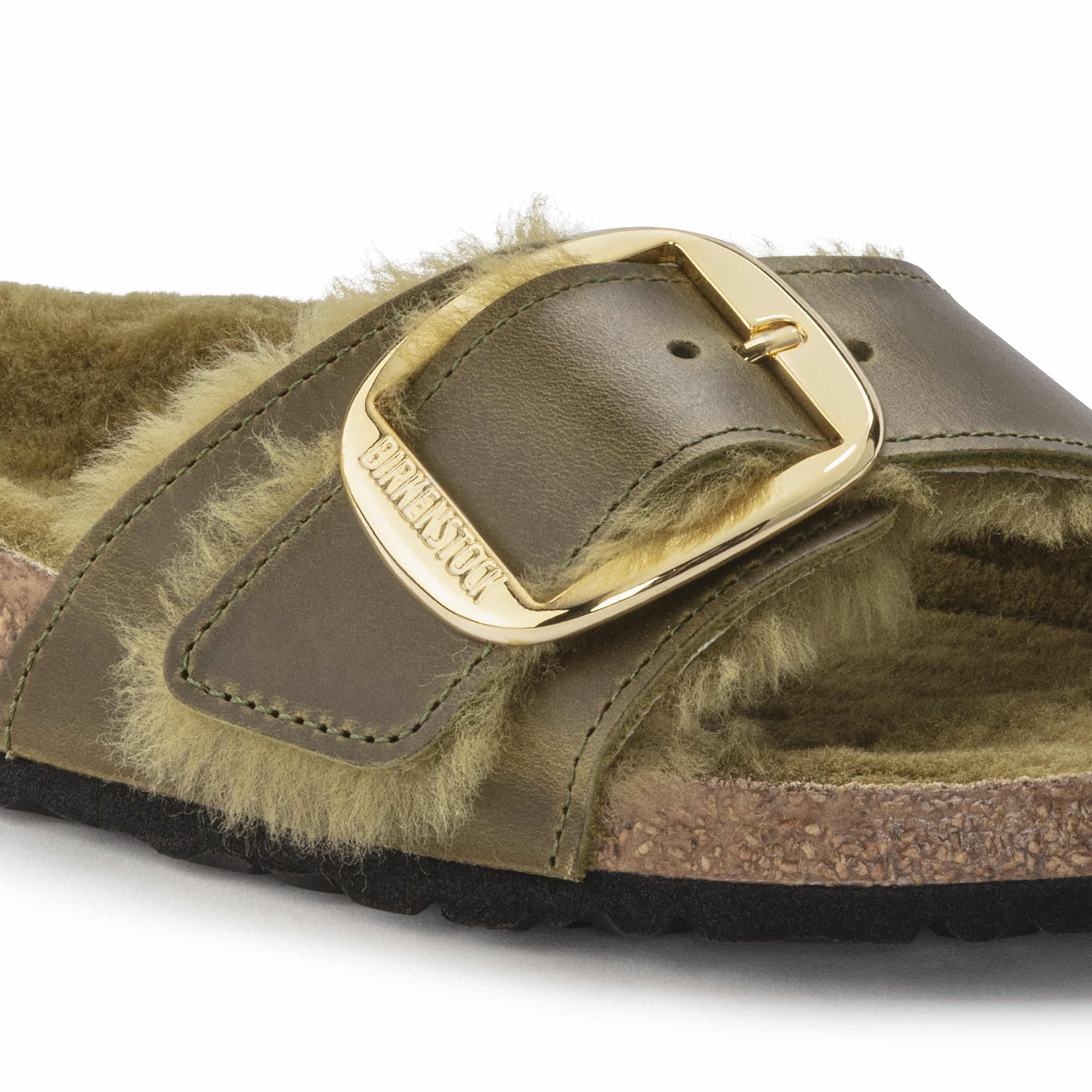 Madrid Big Buckle Oiled Leather - Image 9