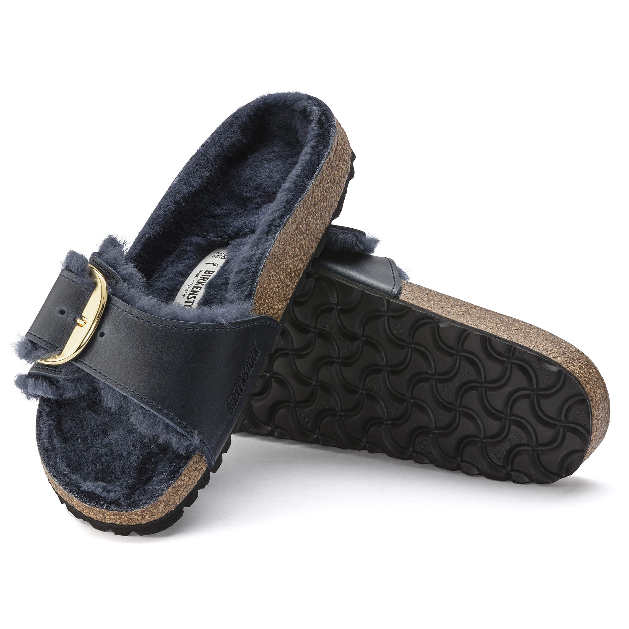 Madrid Big Buckle Oiled Leather - Image 2