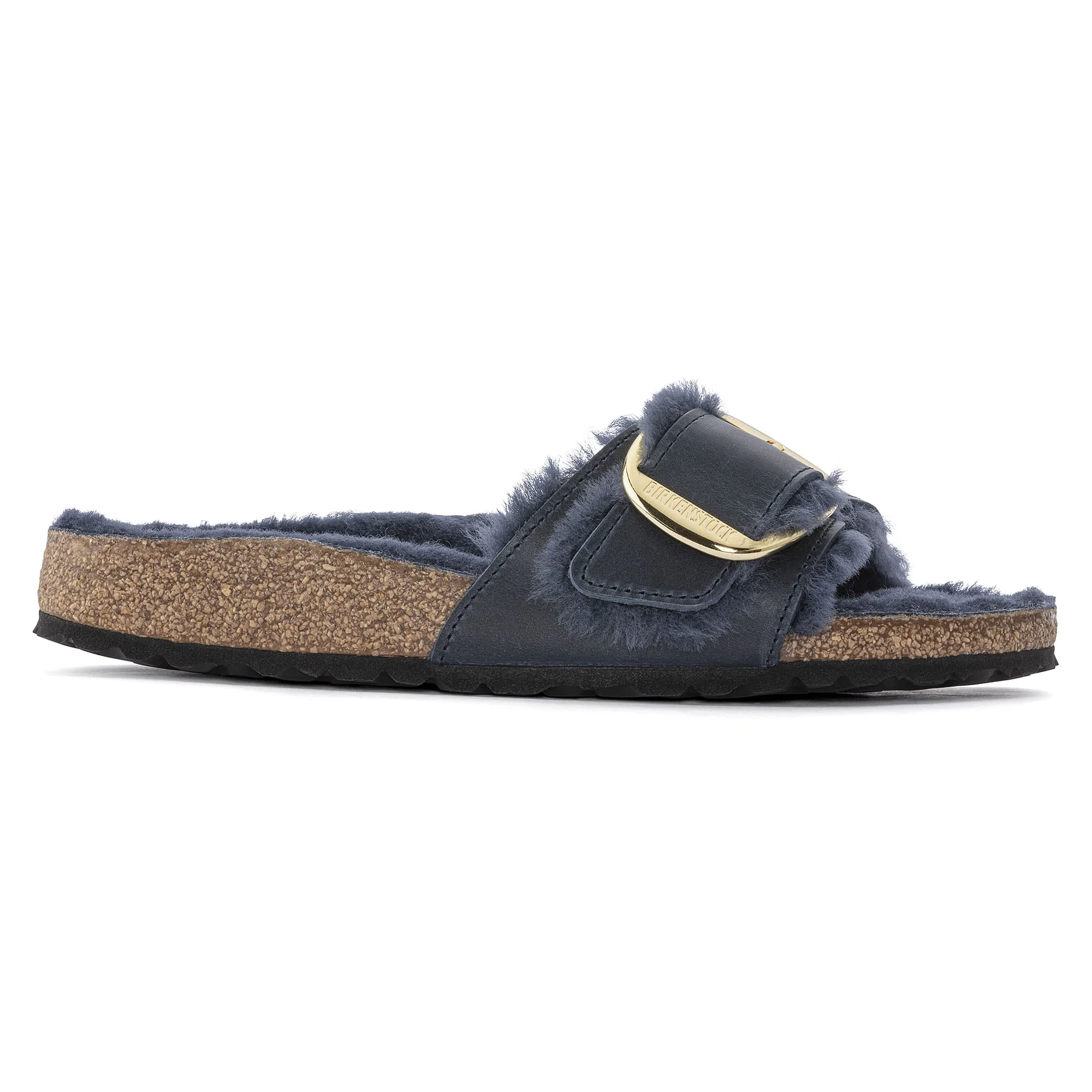 Madrid Big Buckle Oiled Leather - Image 4
