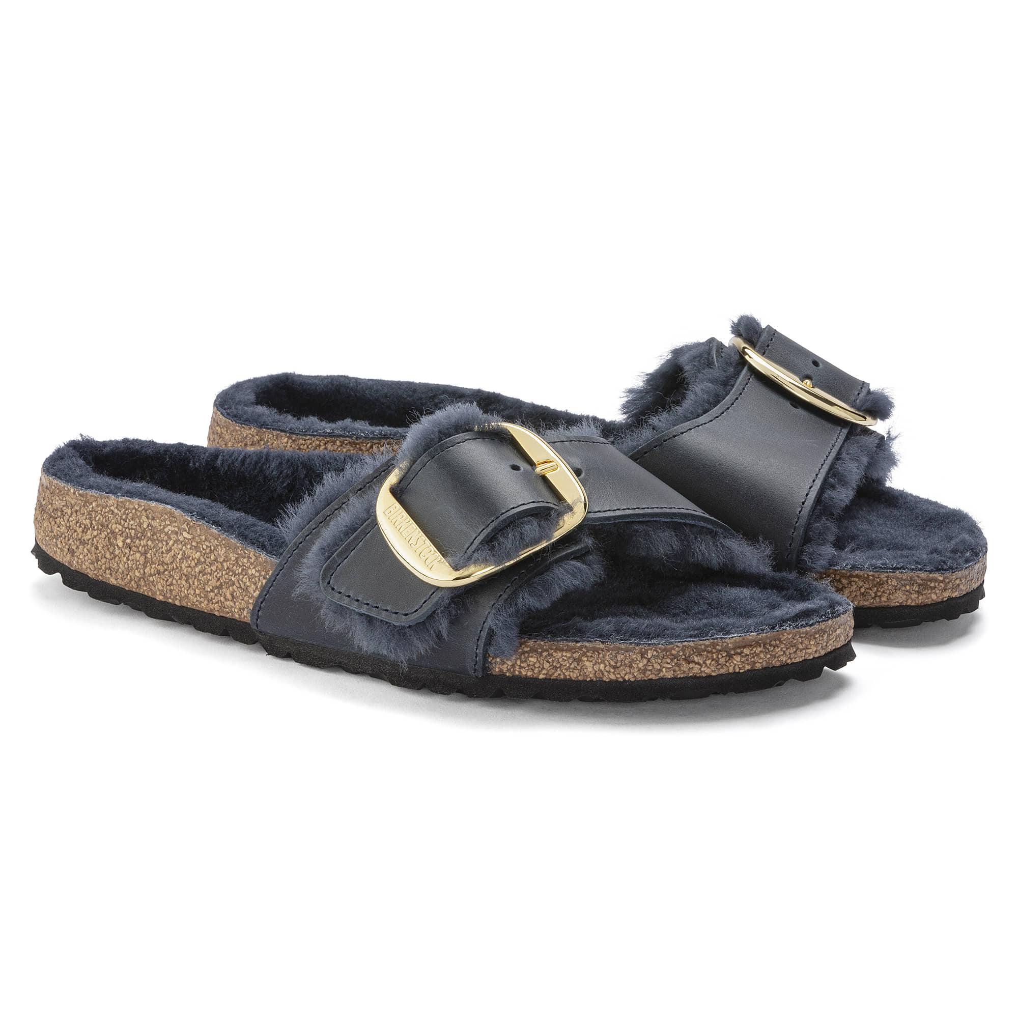 Madrid Big Buckle Oiled Leather - Image 5
